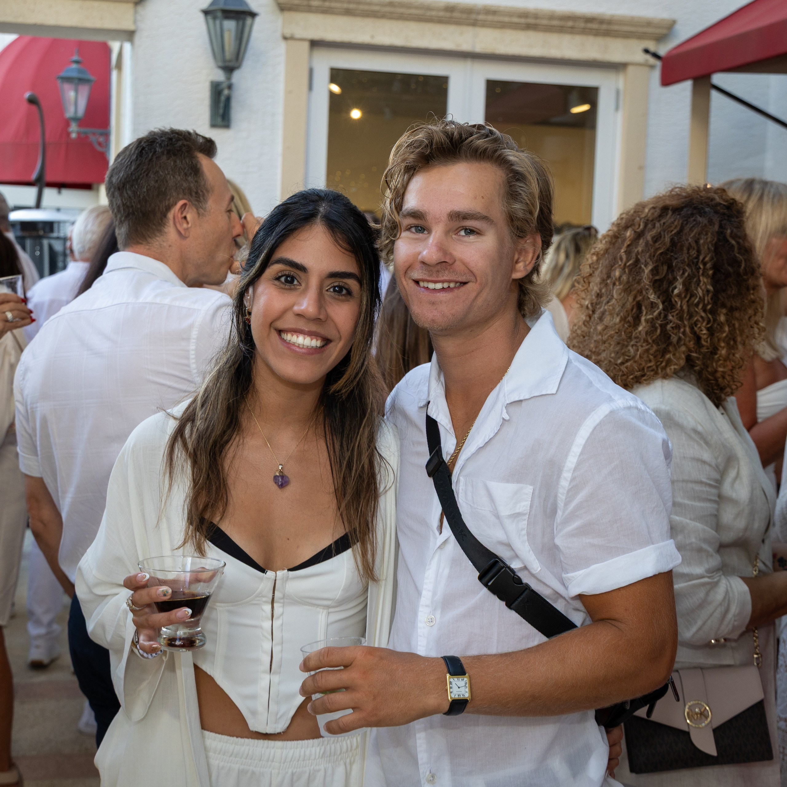 Aspen Vodka White Party at the French. Out and About 239