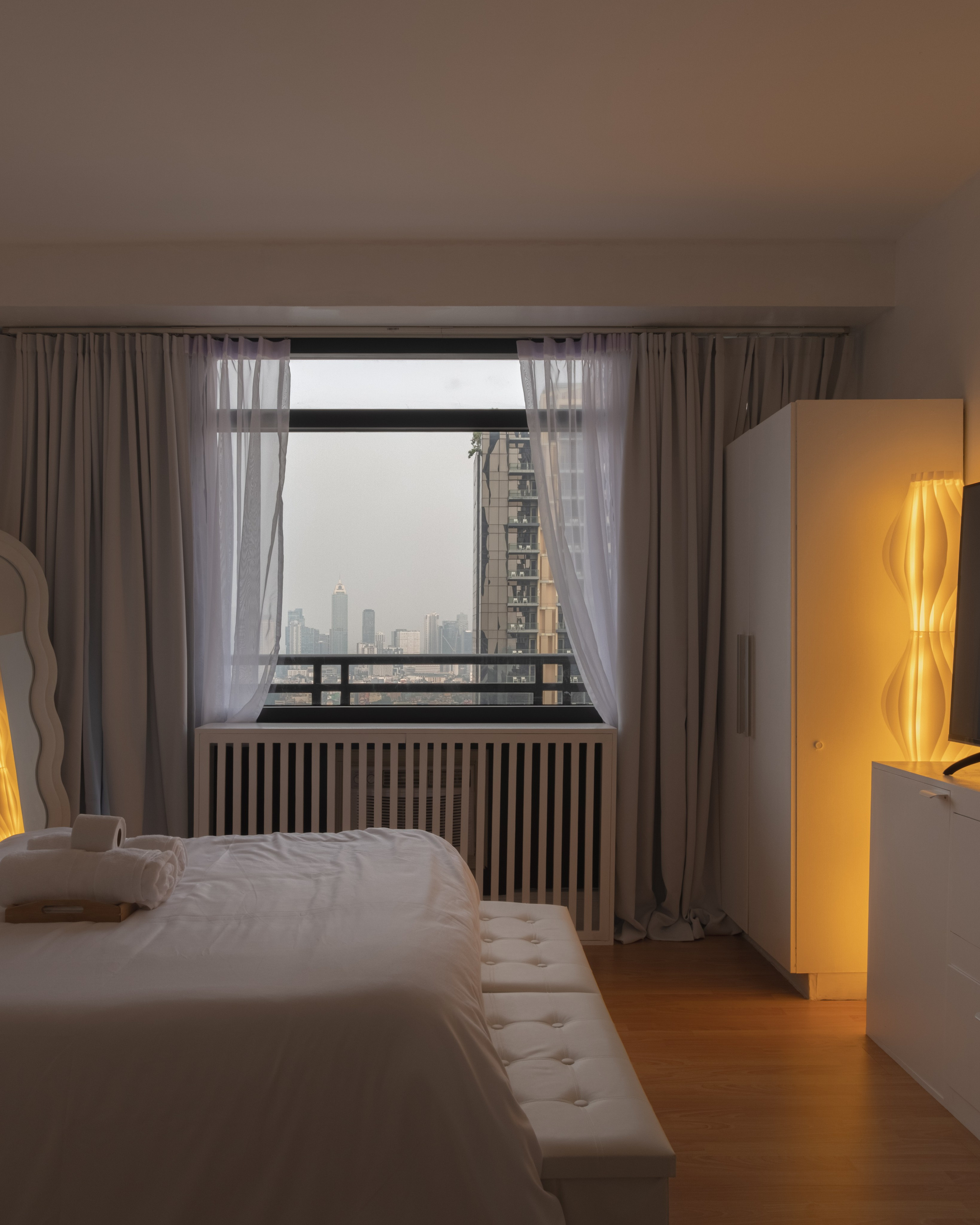 Gramercy Residences, Makati | Airbnb Interior Photography