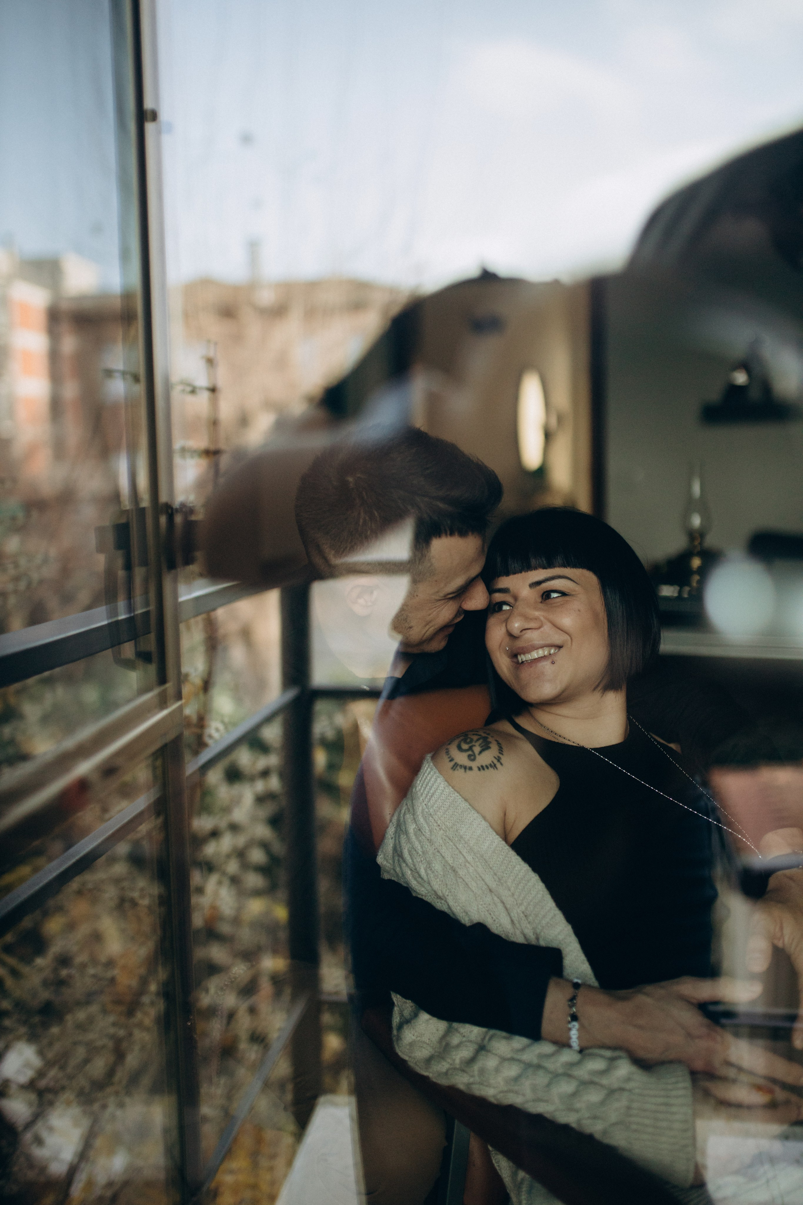 In attesa di Nina. Fotografo a Ravenna Nataliya Samsonova