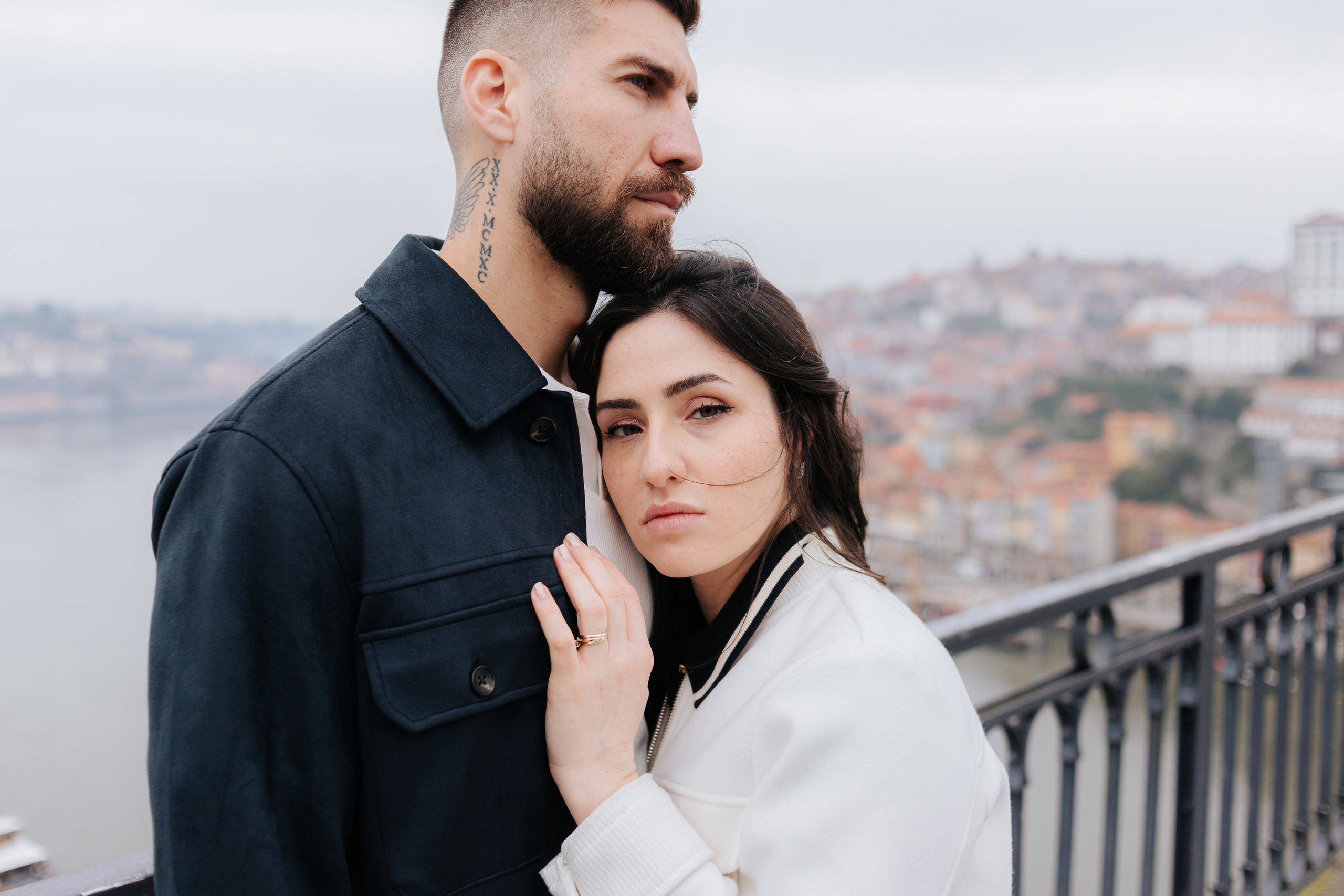 Allex e Rebeca. Davi Valente