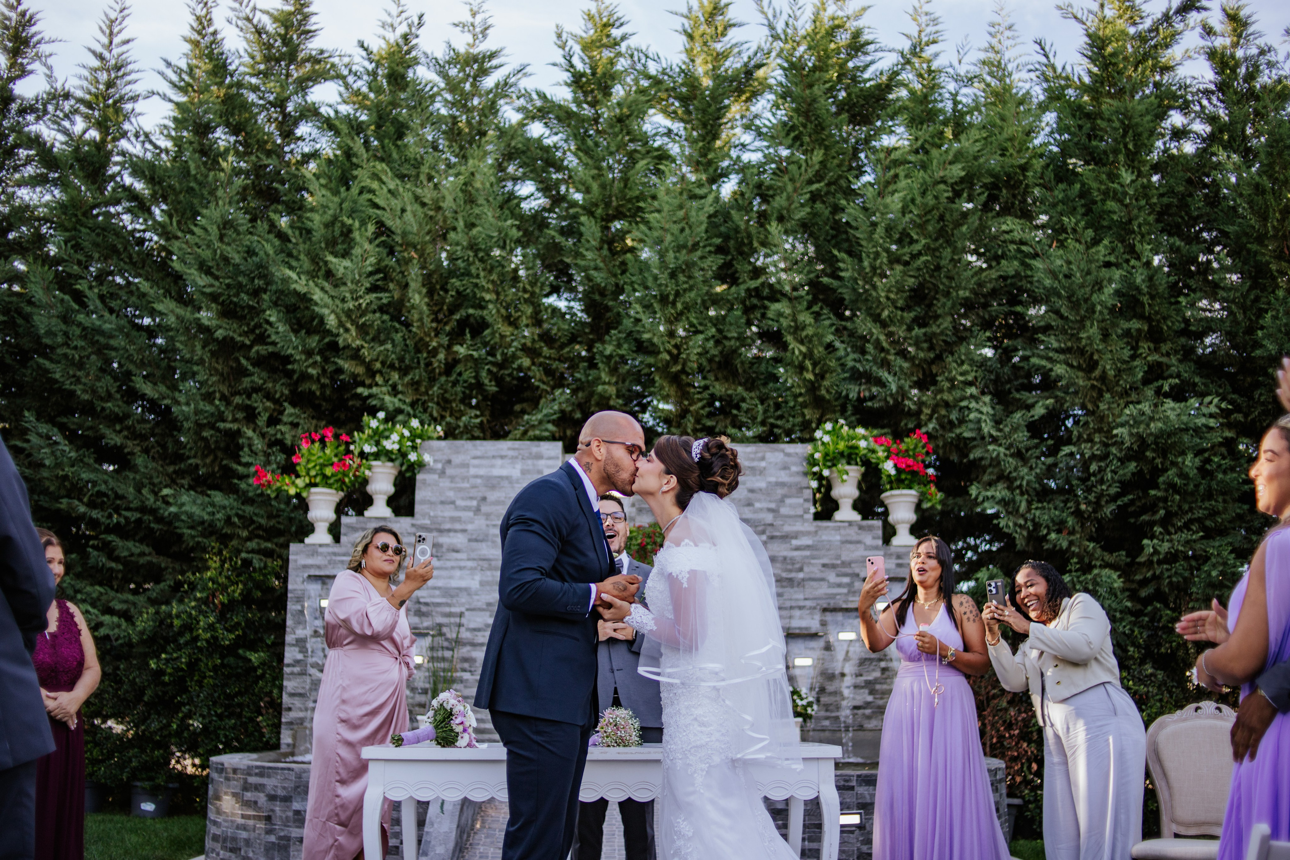 Casamento Hálida e Lucas. Davi Valente