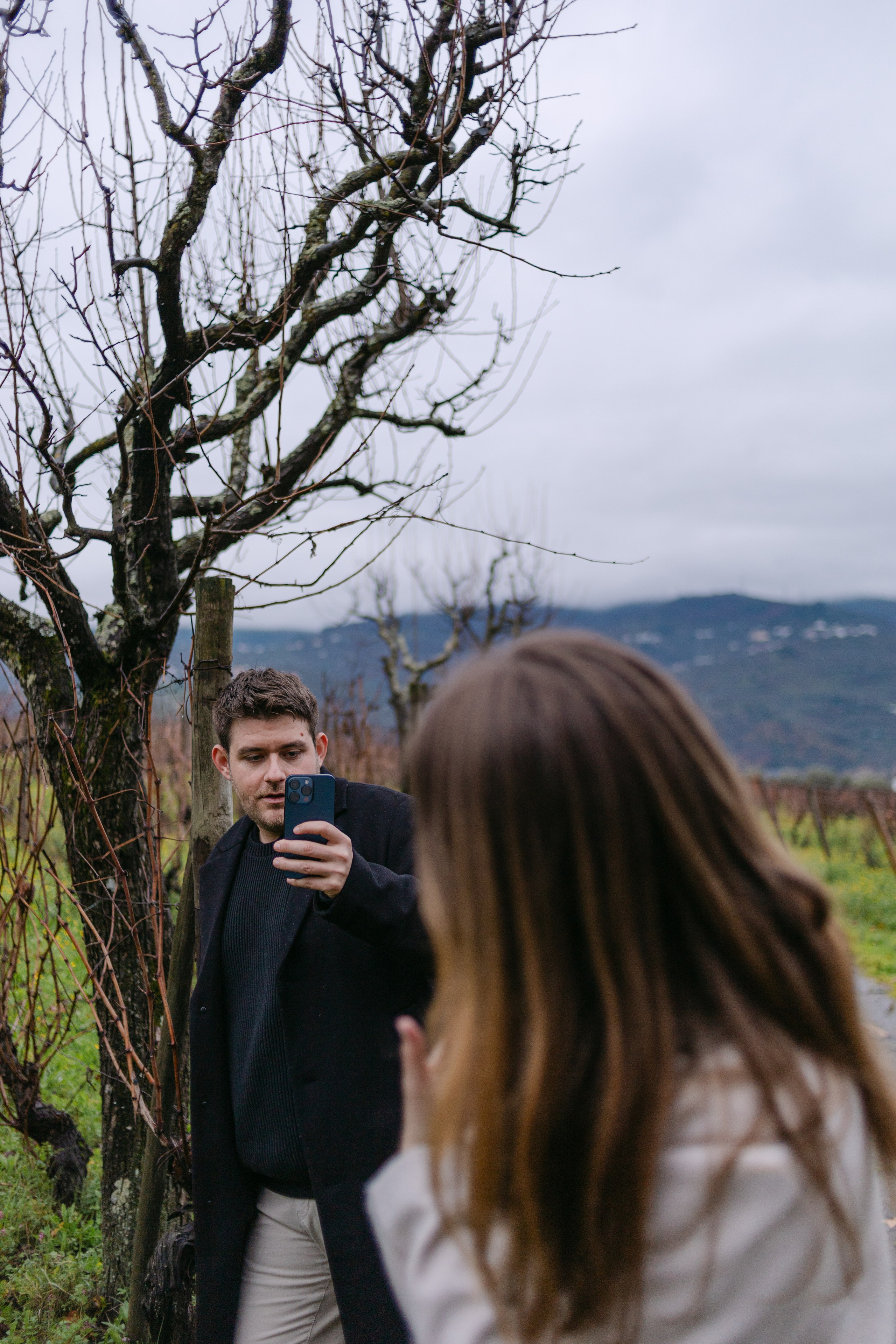 Proposal Sandro — Quinta Pacheca. Wedding and couple photographer in Porto