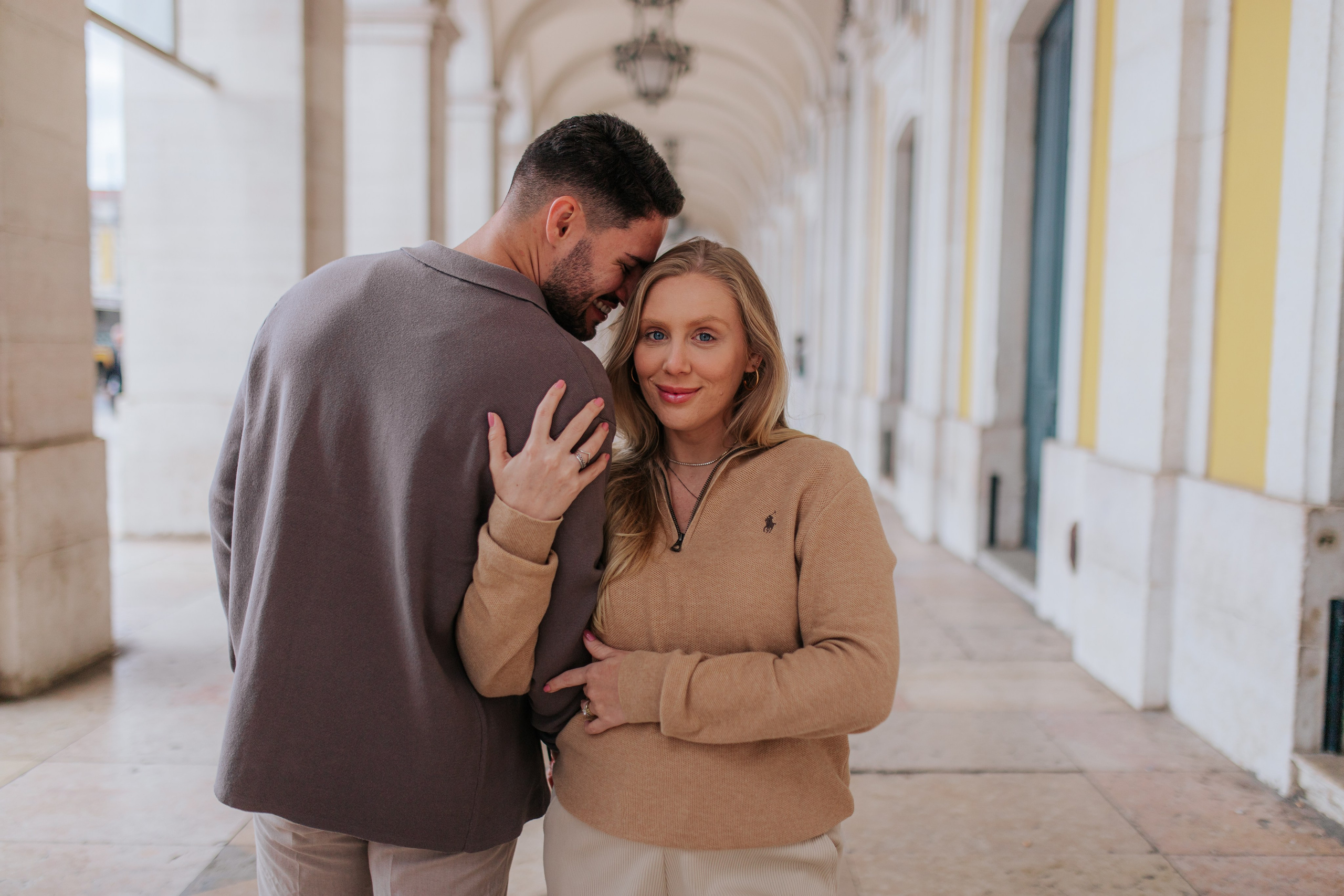 Carol e Pedro — Lisboa. Davi Valente