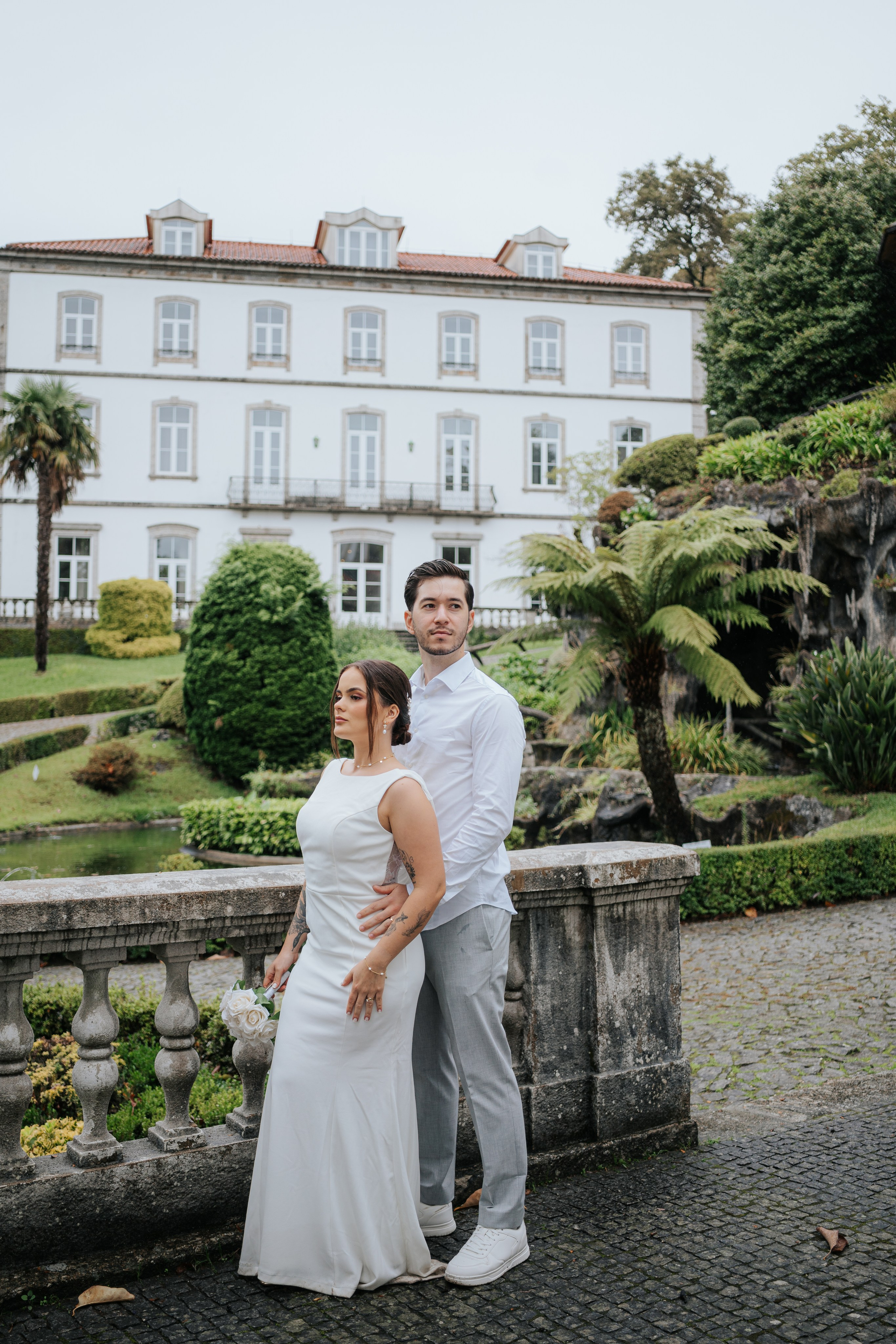 Bruna e Thierry. Davi Valente