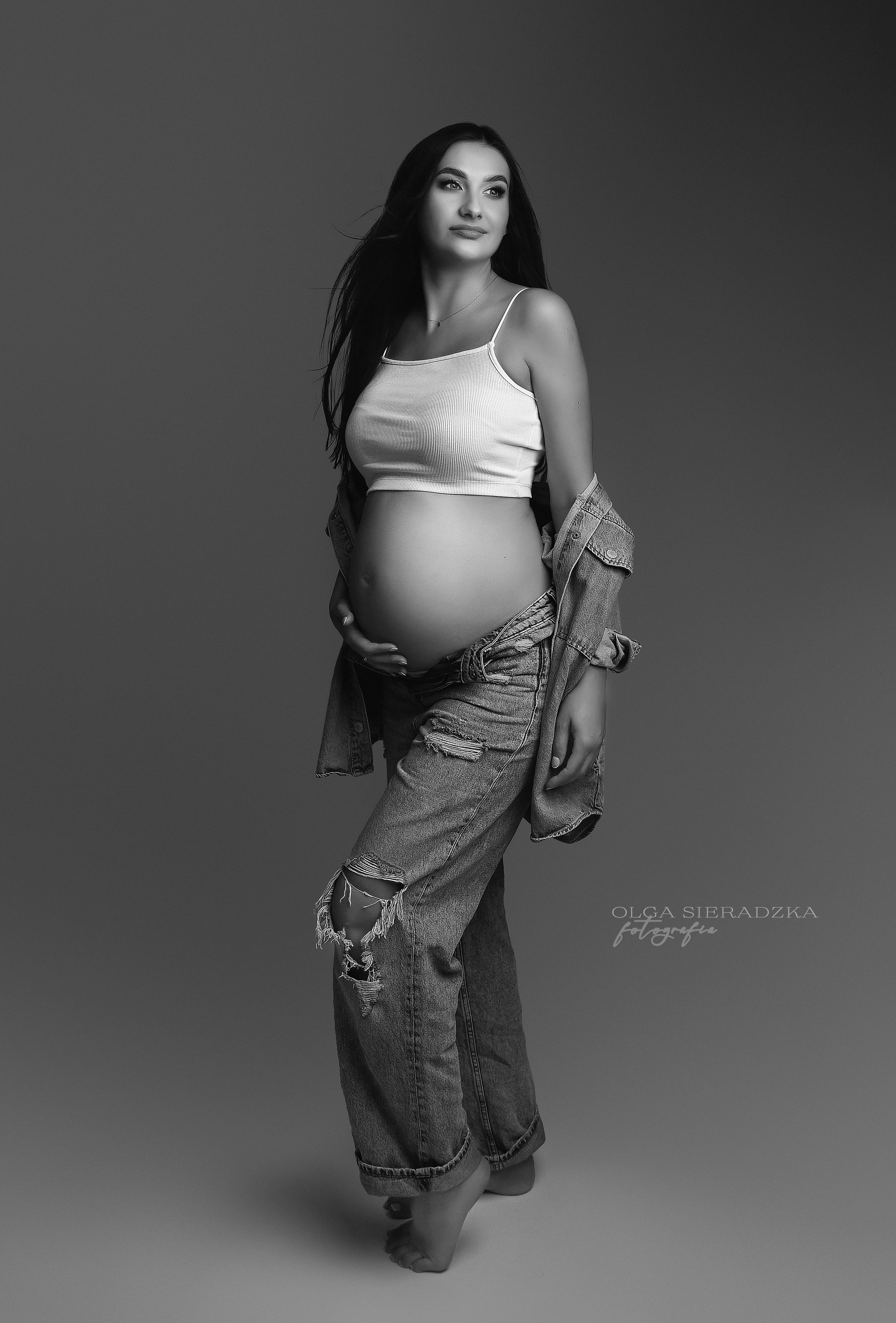 Sesje ciążowe. Olga Sieradzka fotograf rodzinny, ciążowy i dziecięcy w Pile