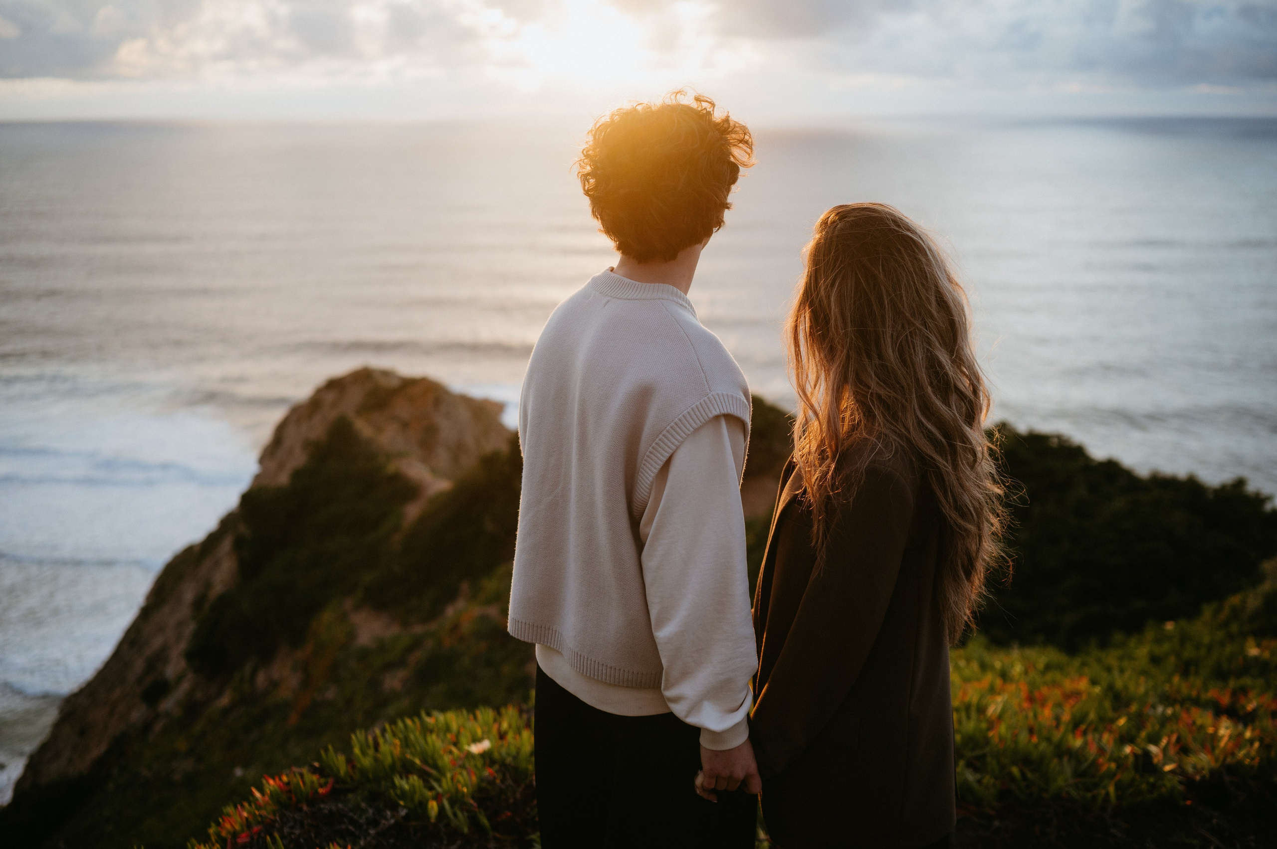 Praia da Ursa – ședință foto de cuplu într-un loc magic din Portugalia. Valentin Melen — wedding photographer