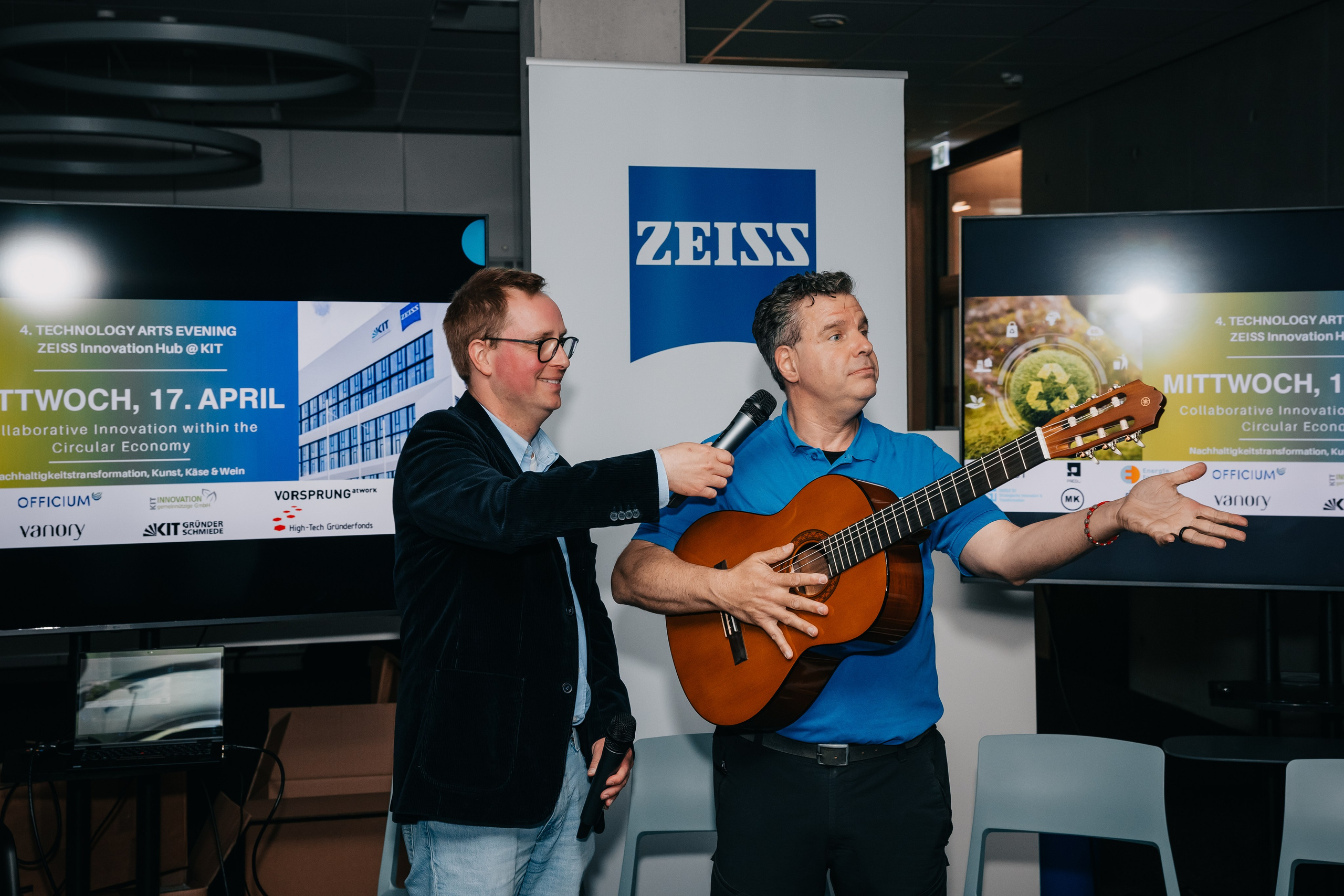 OFFICIUM - 4. Technology Arts Evening: Collaborative Innovation within the Circular Economy. Viktoria Motte Fotografie Event-, Business- und Porträtfotografie Stuttgart | Mallorca