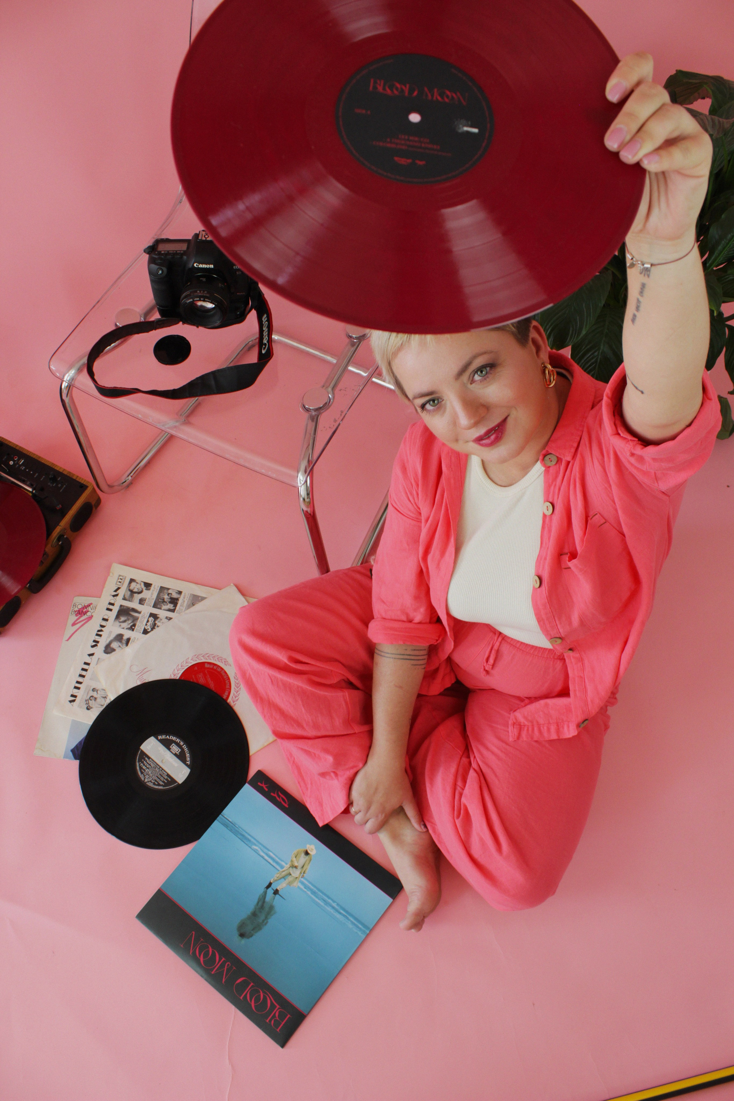 Studio Portrait and Lifestyle Photoshoot with Professional Lighting. Lana Petrychenko — Portrait & Family Photographer. Valencia, Spain