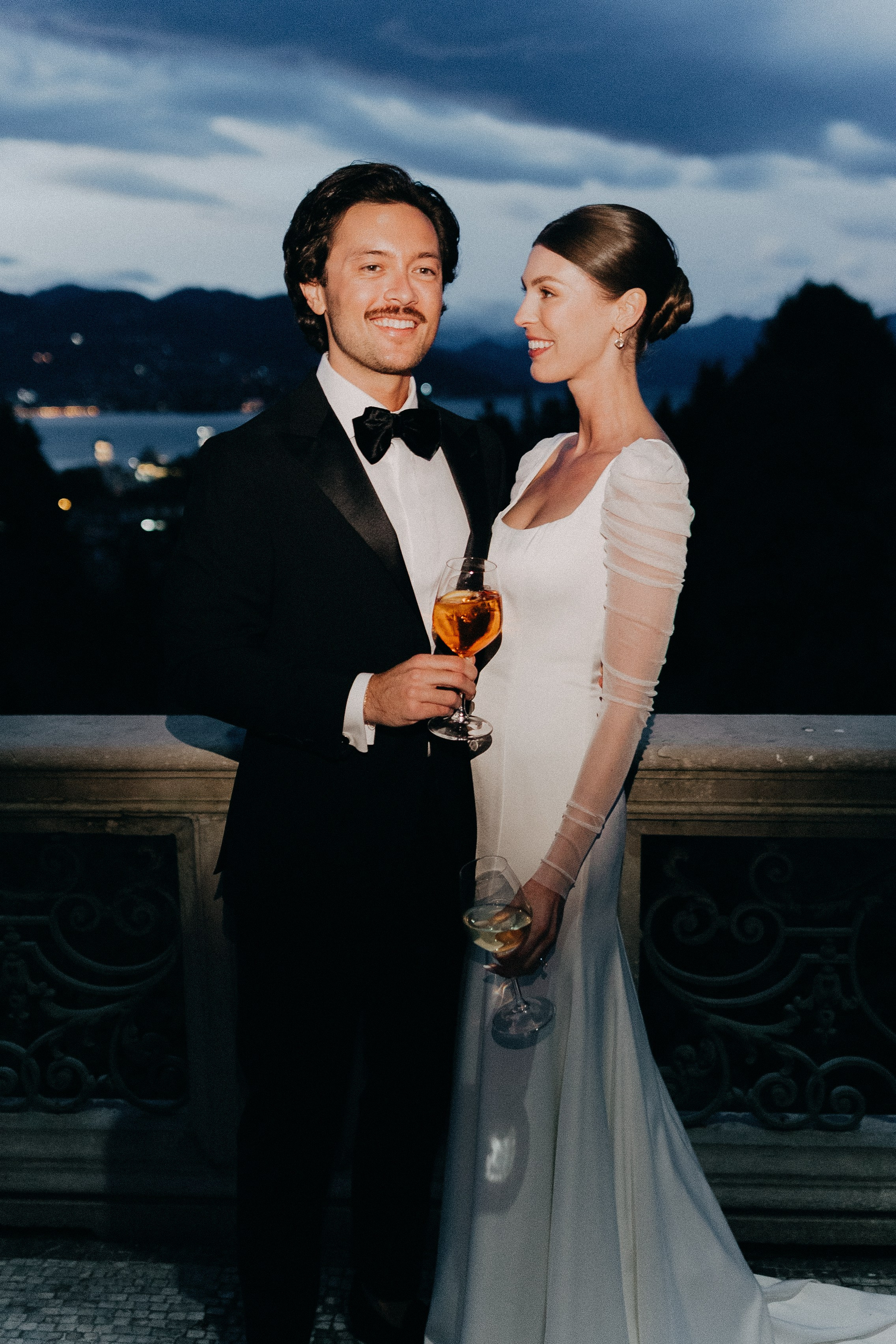 Molly & Jens, Villa Muggia, Lake Garda. Фотограф в Милане Анна Линник