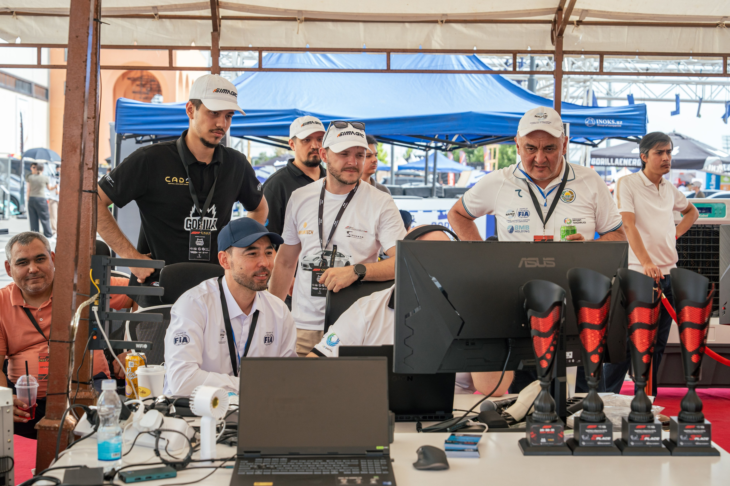 1й этап Чемпионата Узбекистана по цифровому автоспорту NAFKU eSports GT3 Championship