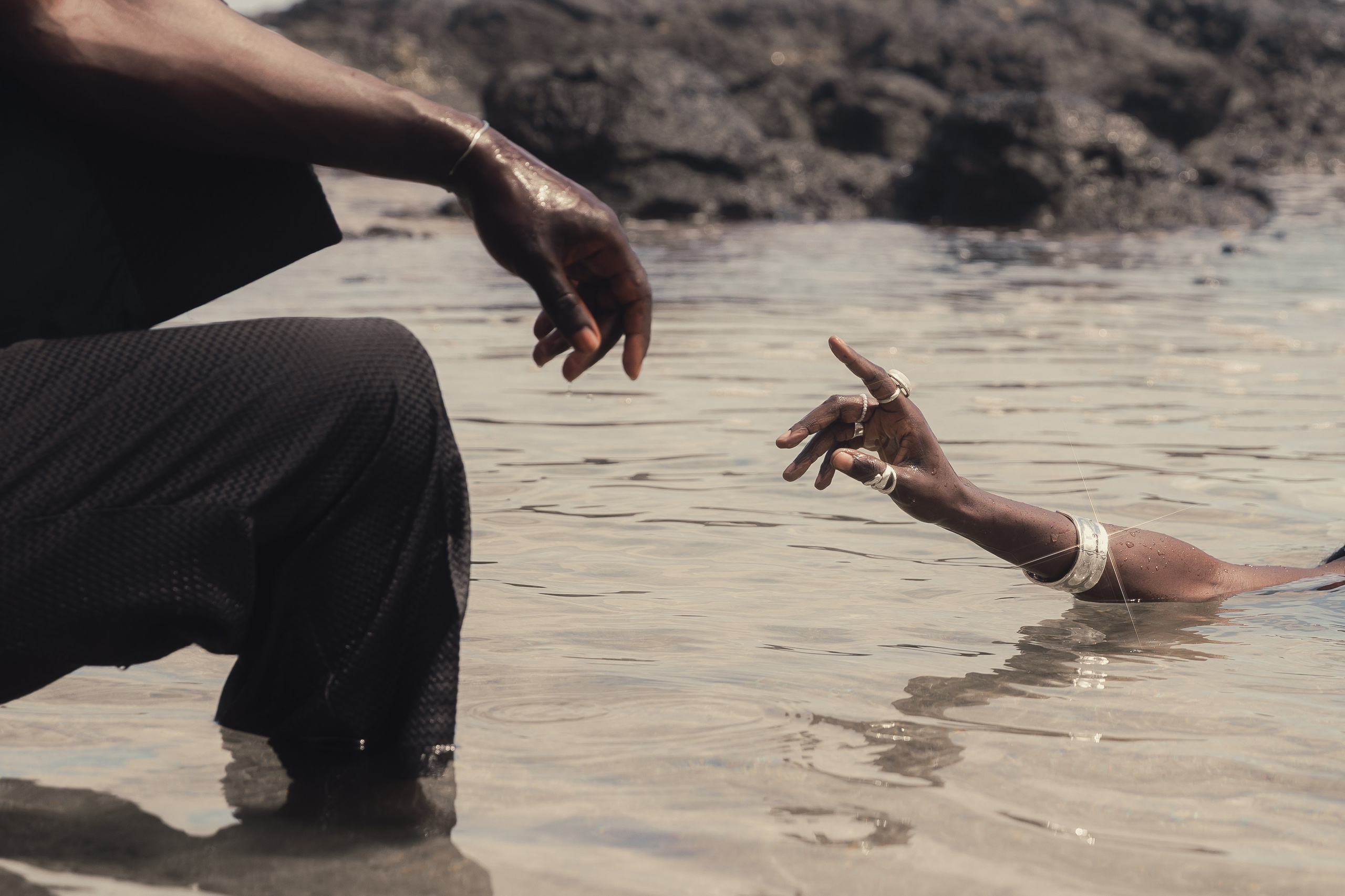 Ocean Inspired Editorial Bridal Session in Kauai
