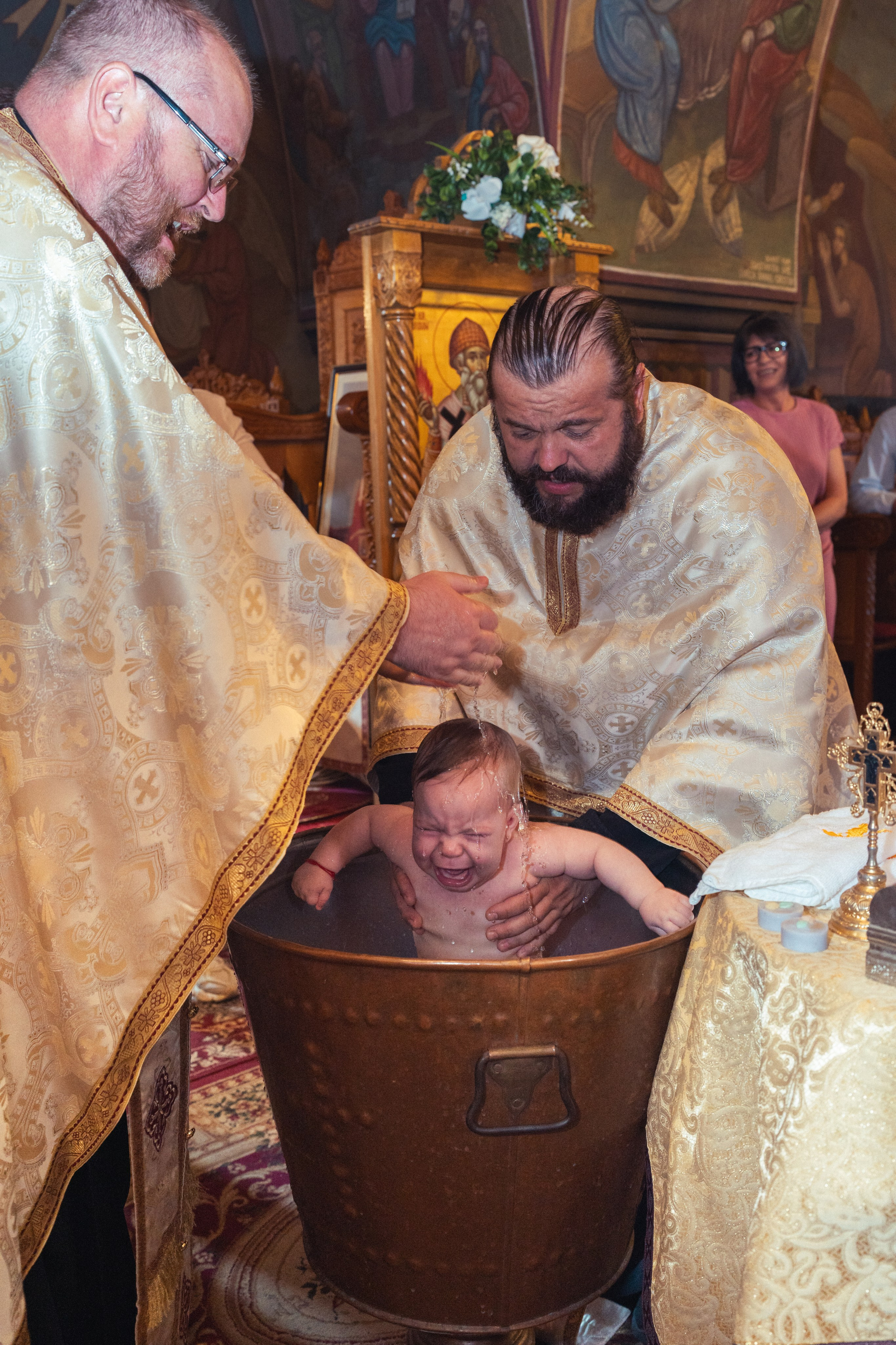 Botez - Leia și Sara