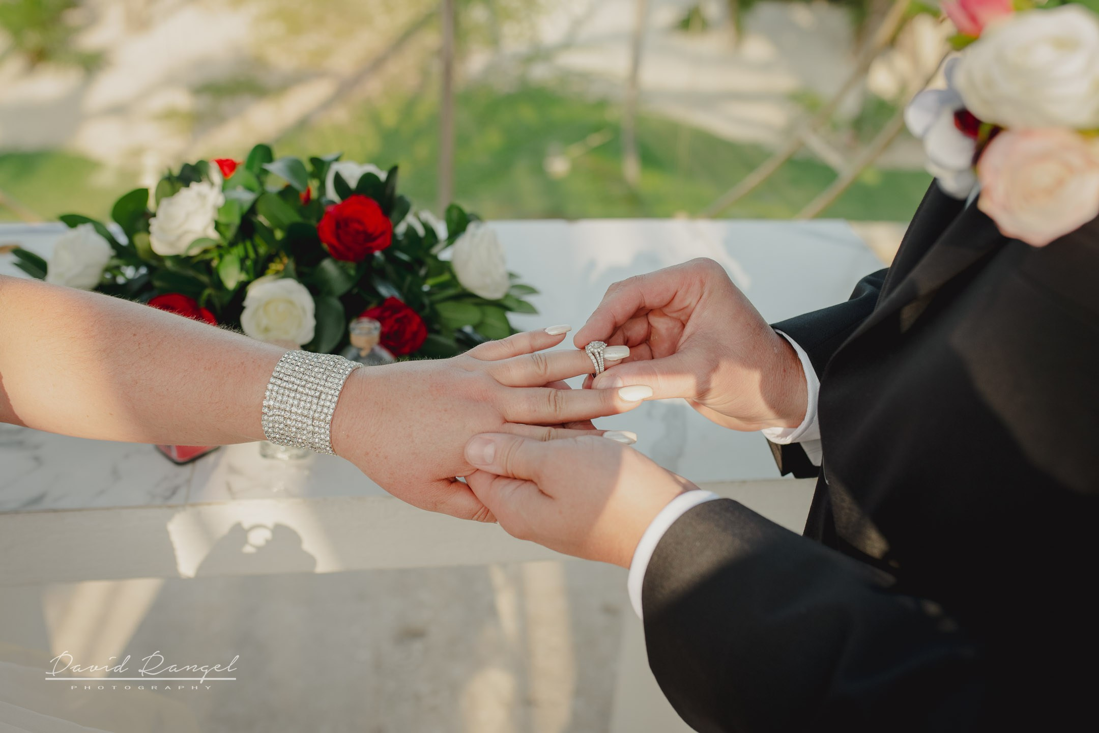 Heather and Benjamin on their destination wedding at Royalton Riviera Cancun. Destination wedding photographer based in Cancun and Riviera Maya with service worldwide