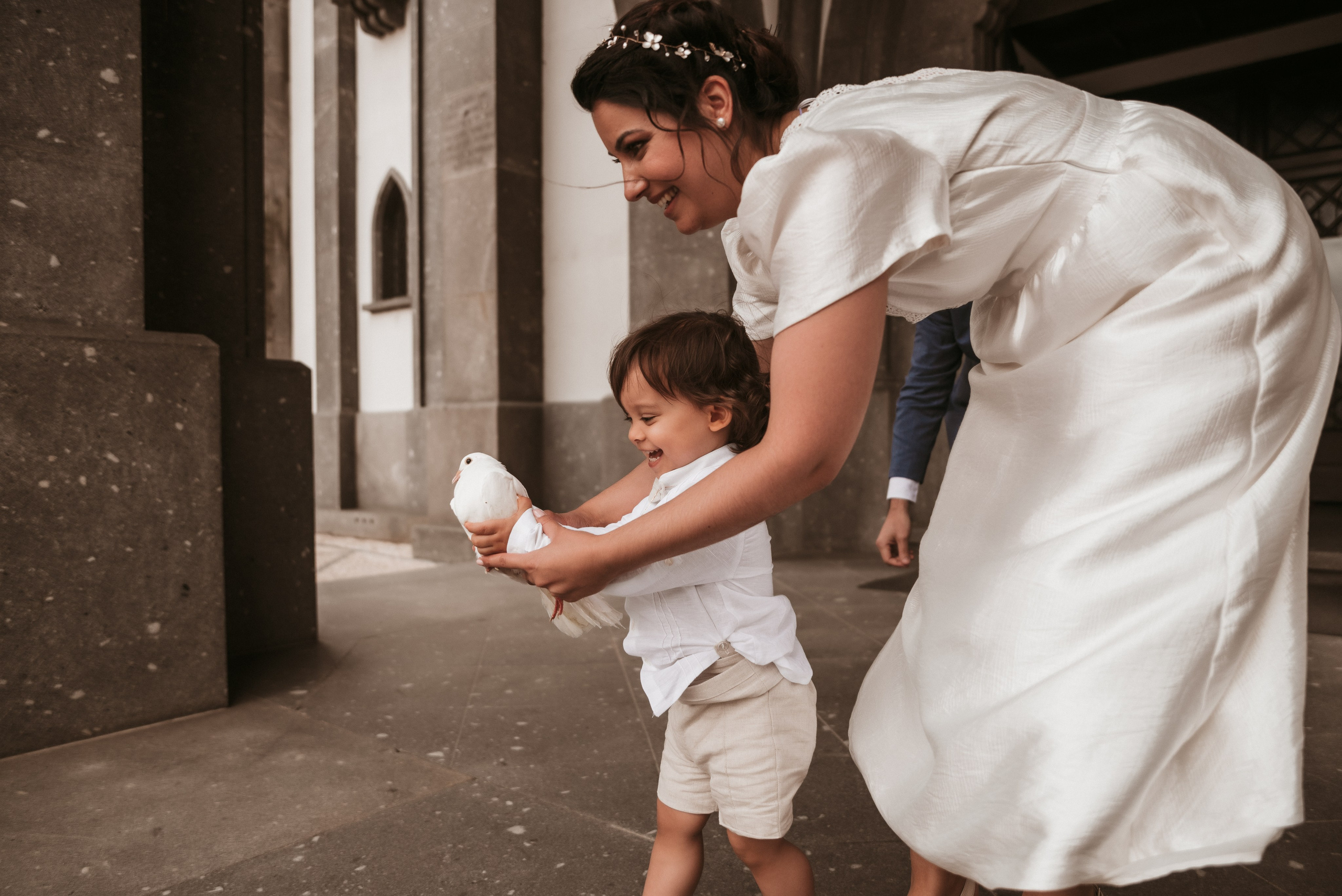 Batizado do Lucas. Fotógrafa de Casamentos e Família em Braga — Alexandra Mieres Photography