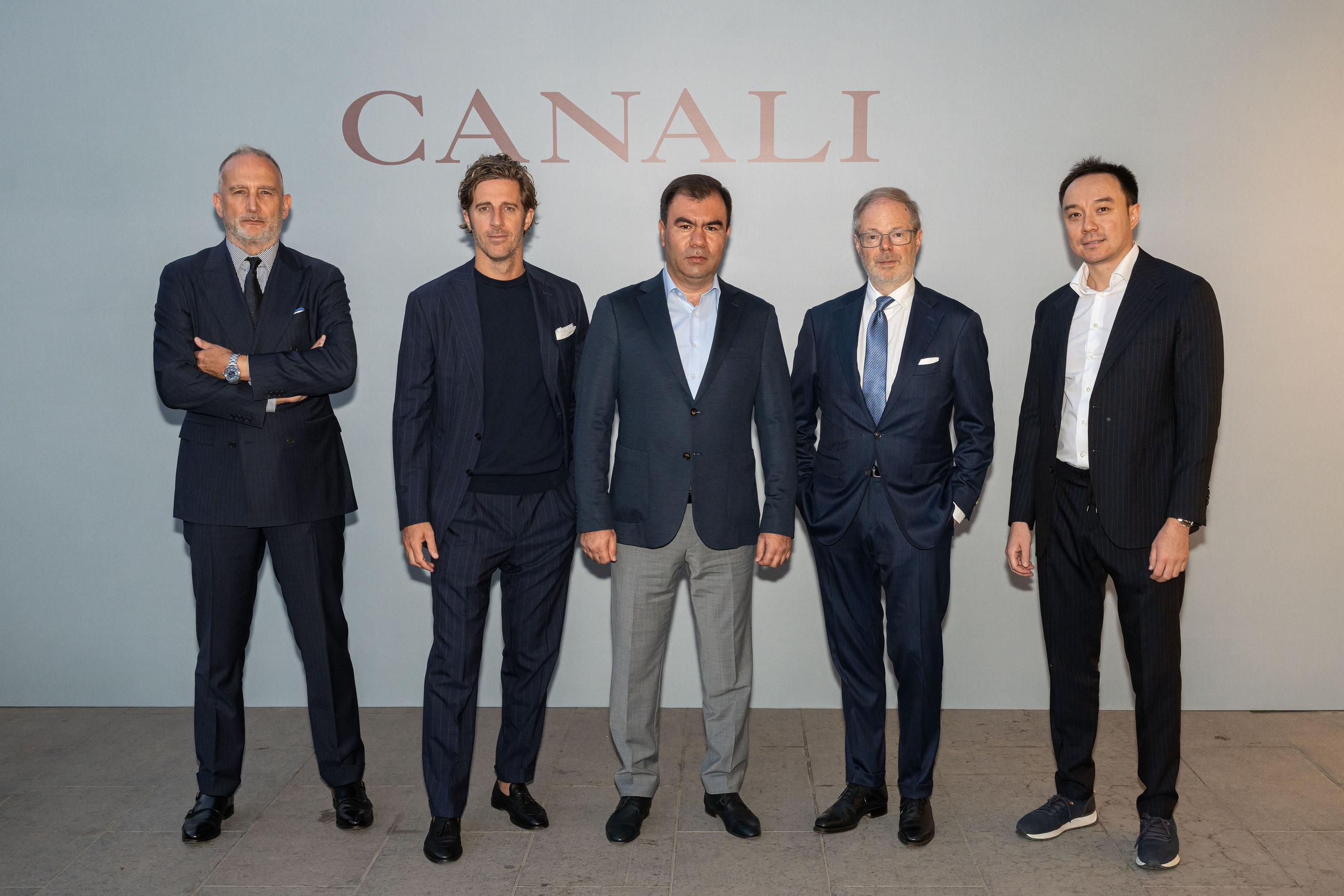 Открытие бутика Canali в Ташкенте. Георгий Намазов | Фотограф в Ташкенте