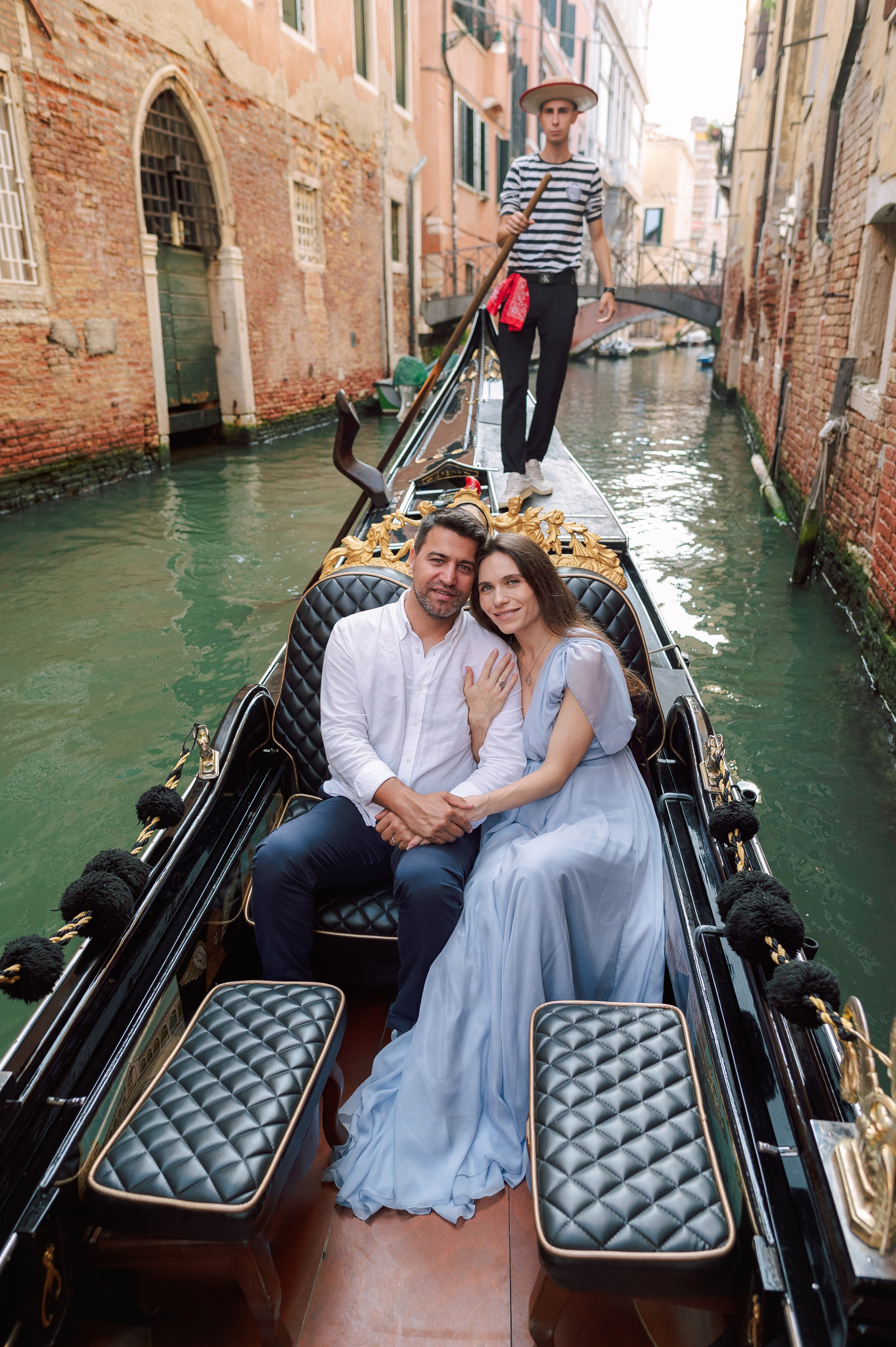 Vasilisa & Timur. Фотограф в Венеции Anna Terzi