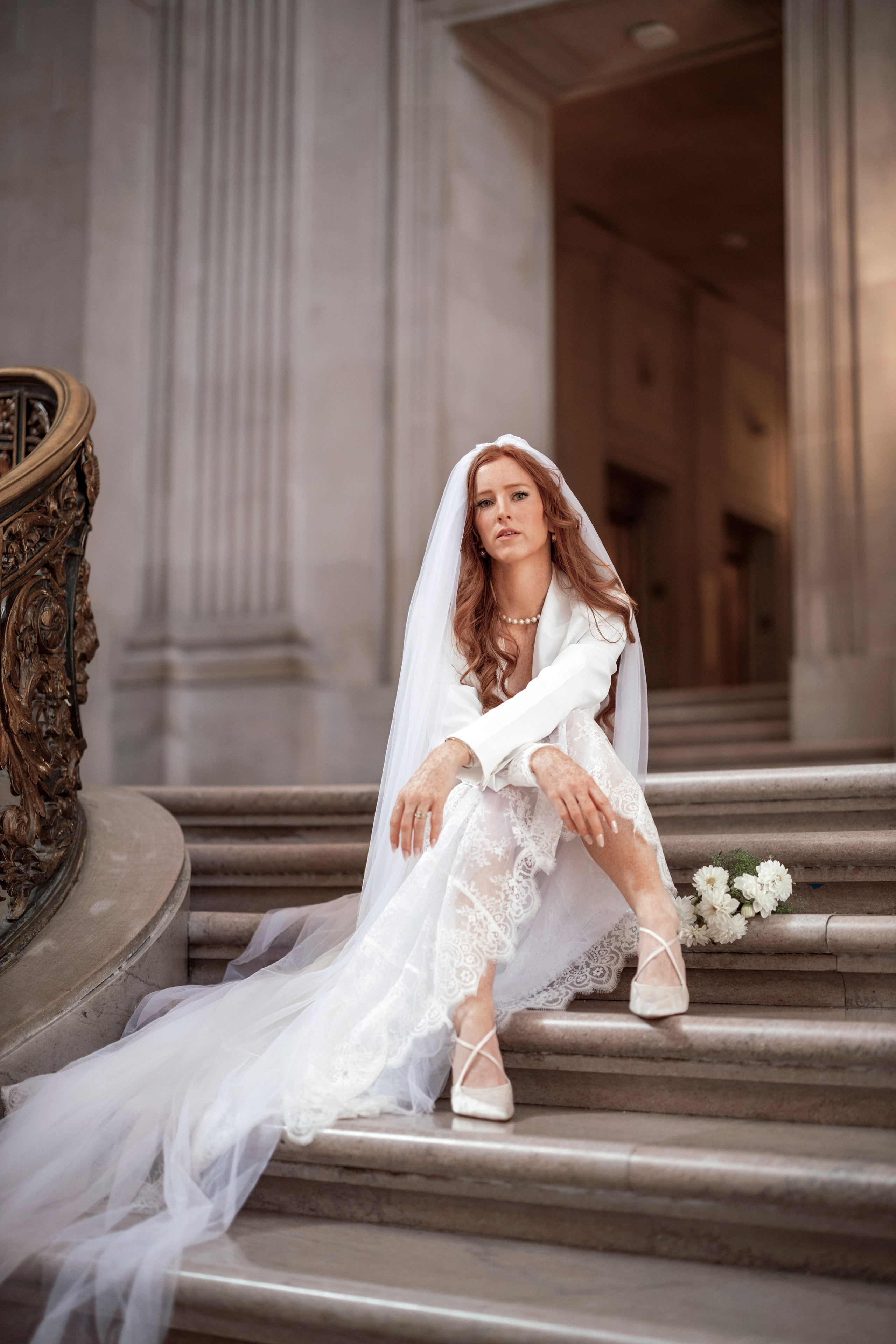 San Francisco City hall. Bay Area Photographer: family, maternity, love story, wedding