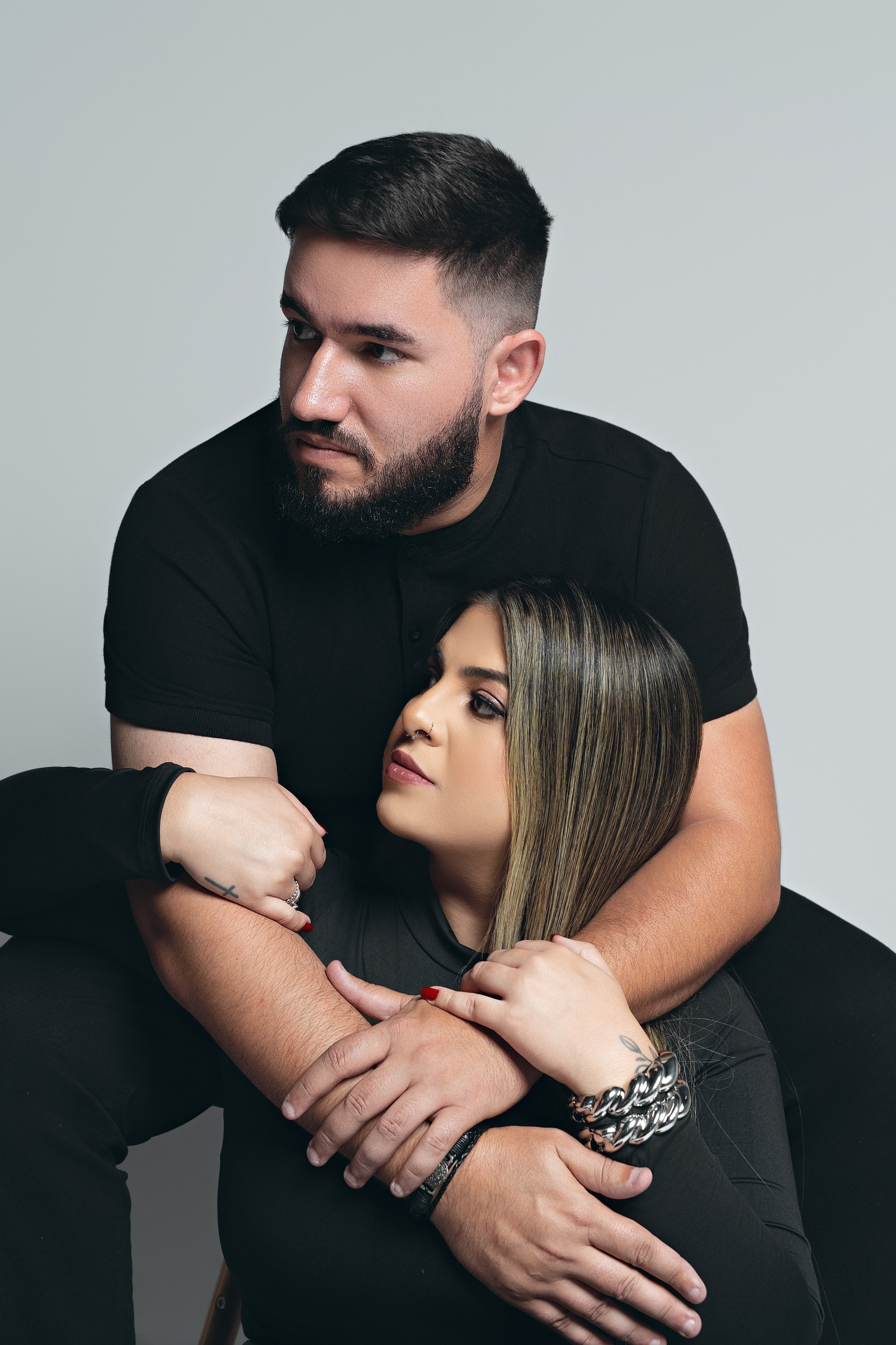 Pré Wedding Estúdio — Laisla e Bruno. Fotógrafo de casamento e Filmmaker de casamento