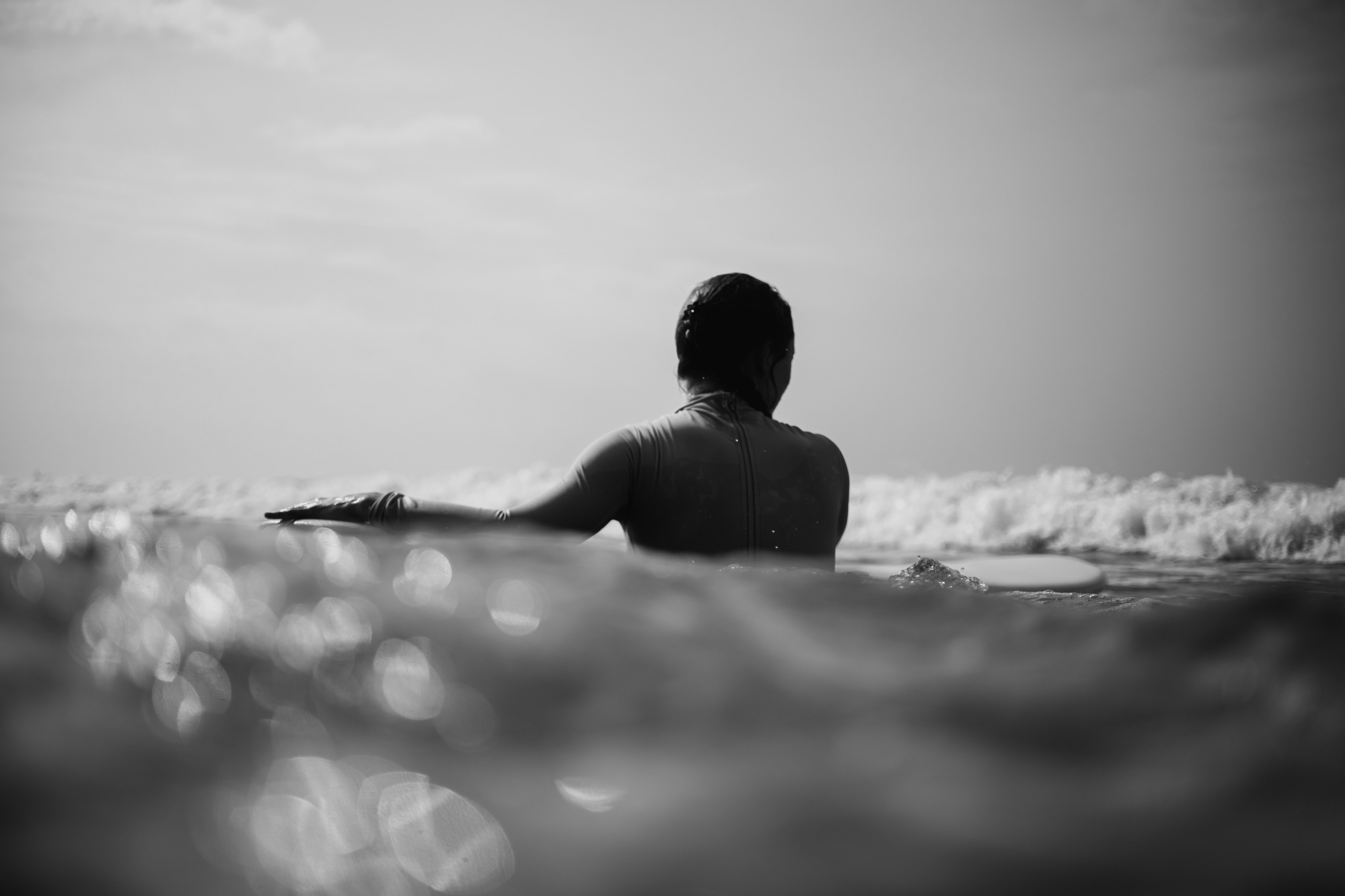 Surf Photography | Water | BW