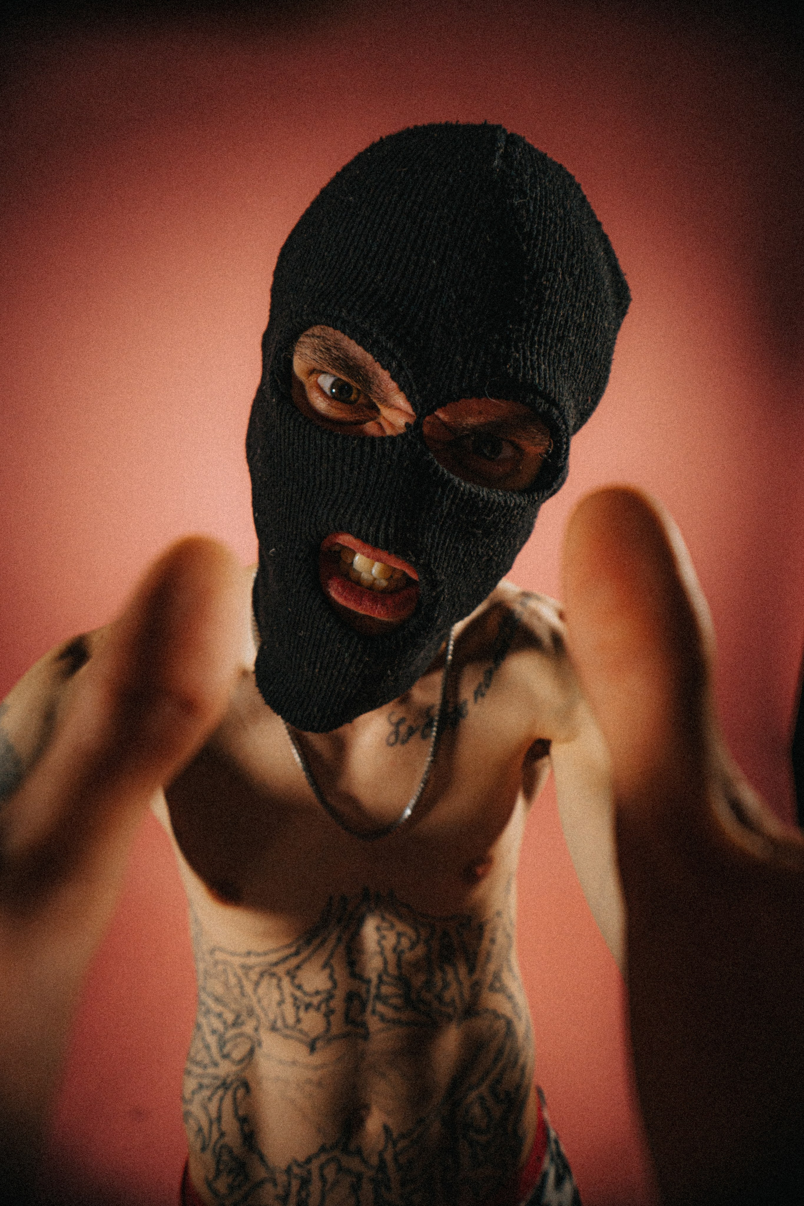 Dany Maloy (Hotbox vocalist). SomeGuys video production