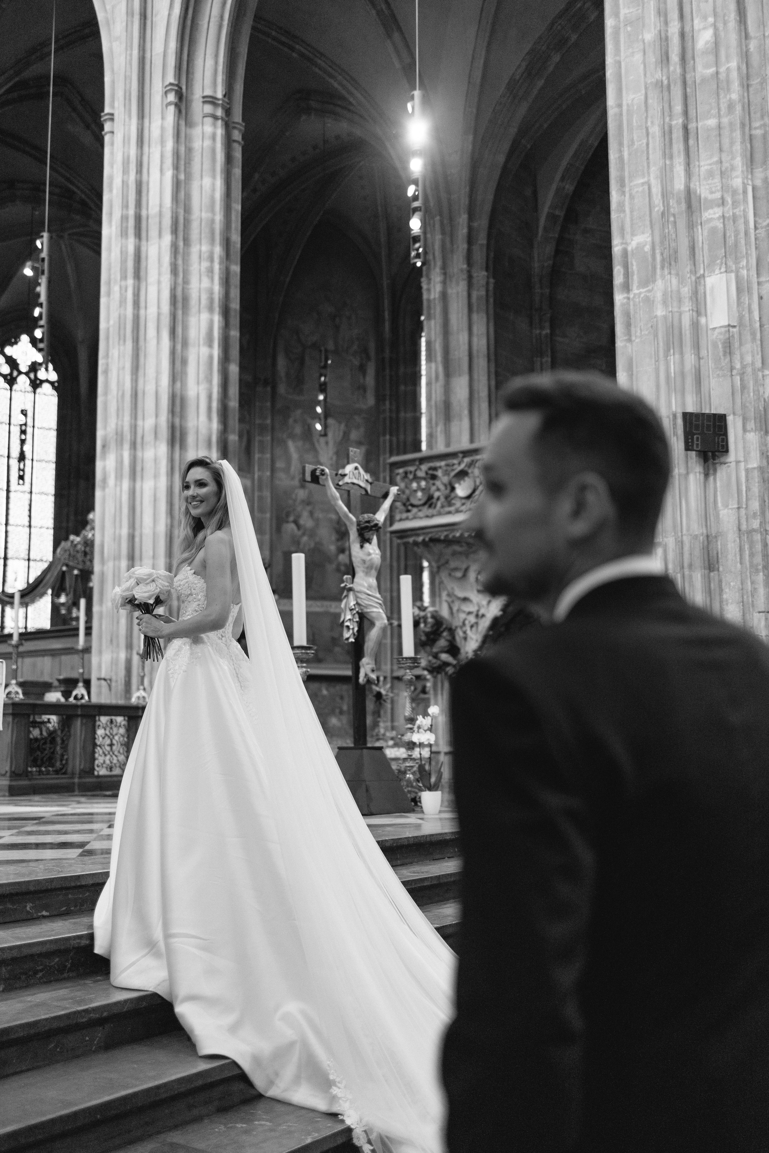 Wedding in Prague’s heart