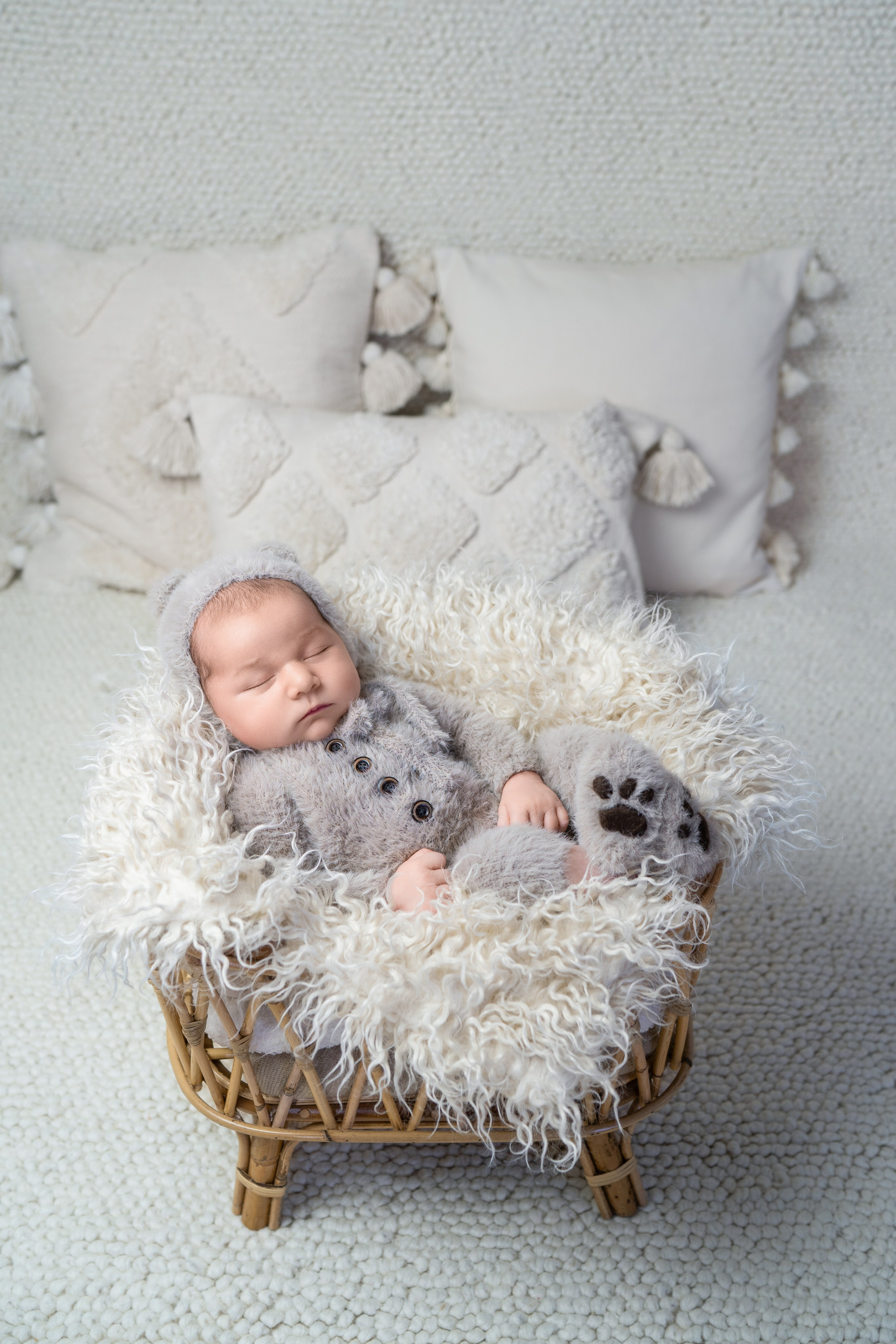 Newborn studio. Bébé Newborn Photographer in Copenhagen