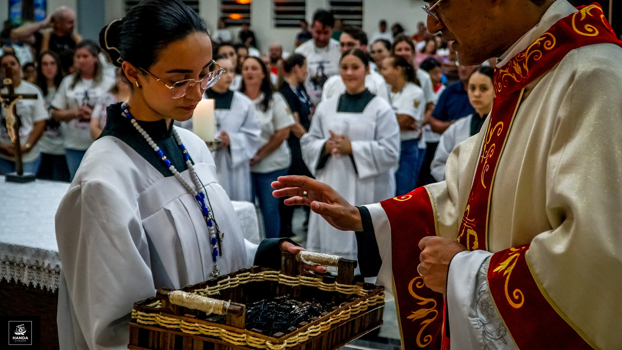 Missa de Passagem Fraters. Handa Produções
