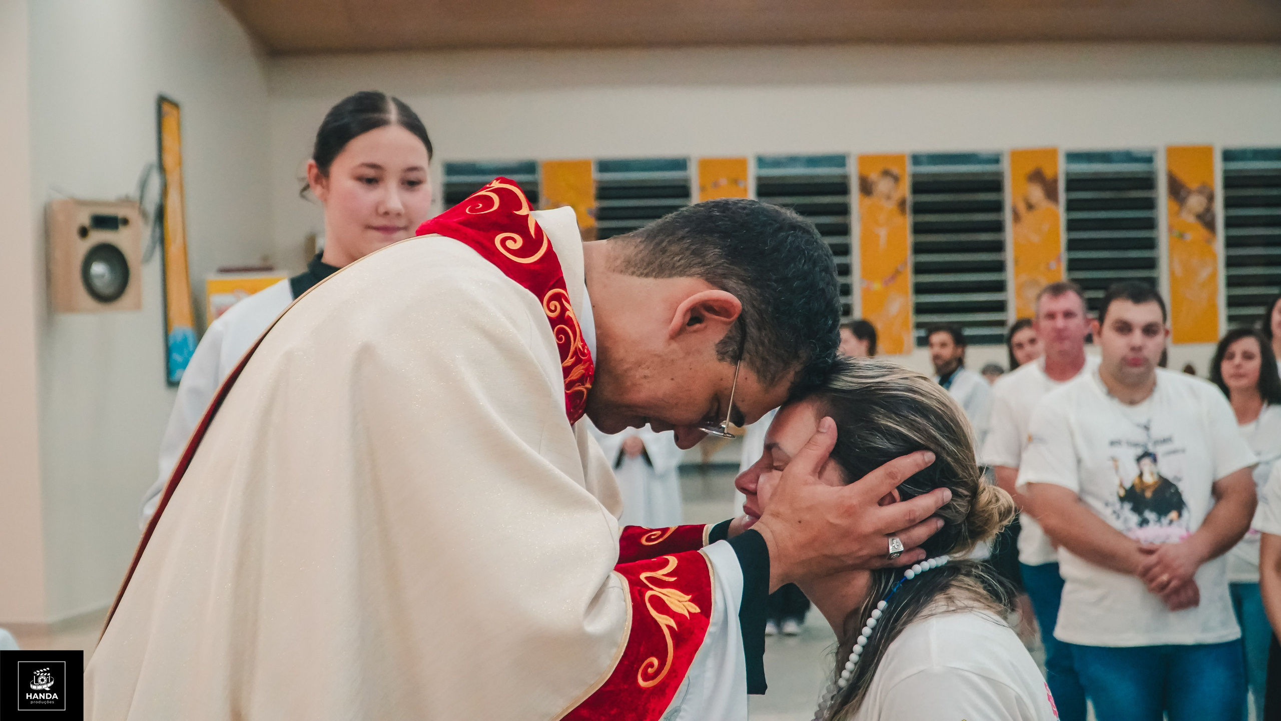 Missa de Passagem Fraters. Handa Produções