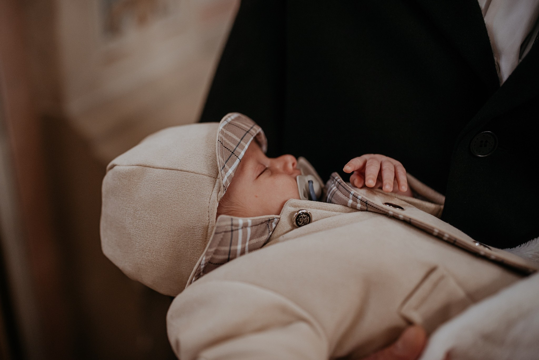 Chrzest Święty Antosia. Dominika Strachacka Fotografia | Fotograf ślubny i rodzinny Opole Lubelskie Lublin