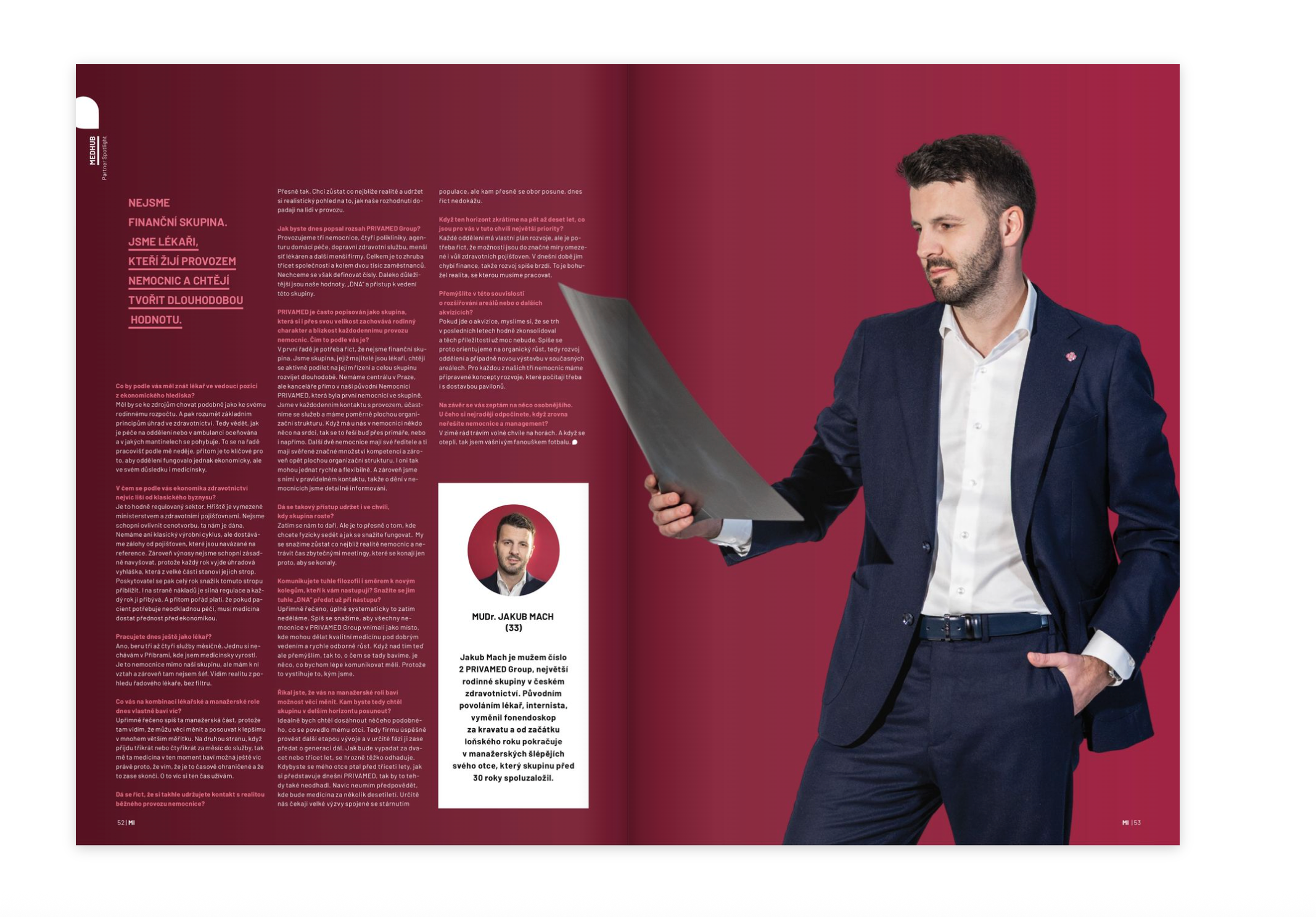 PRO MAGAZÍN. Brand / Business Photographer & Coach Prague — Dana Lišková