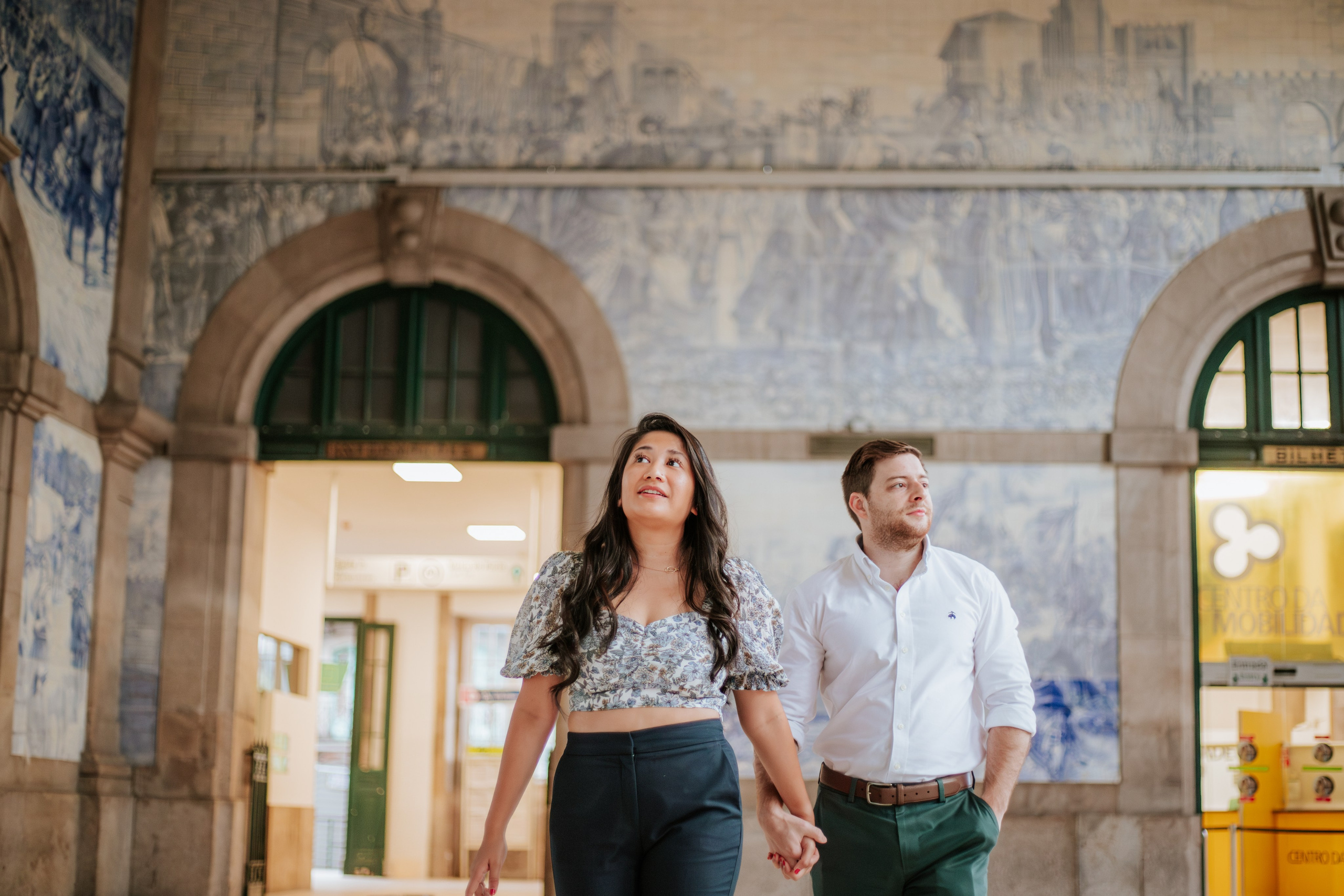 Noivado Catalina. Davi Valente