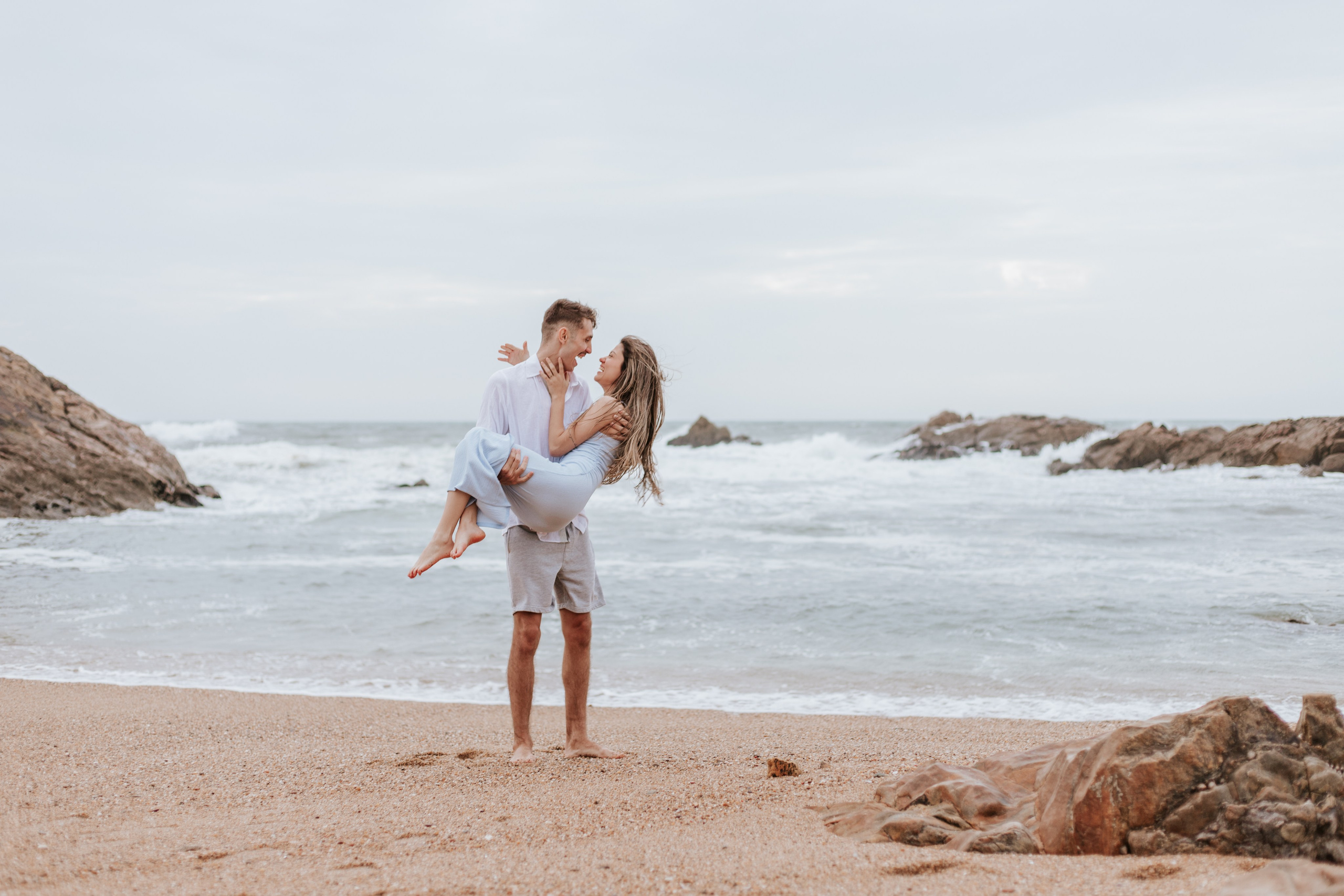 Amanda e Lucas. Davi Valente