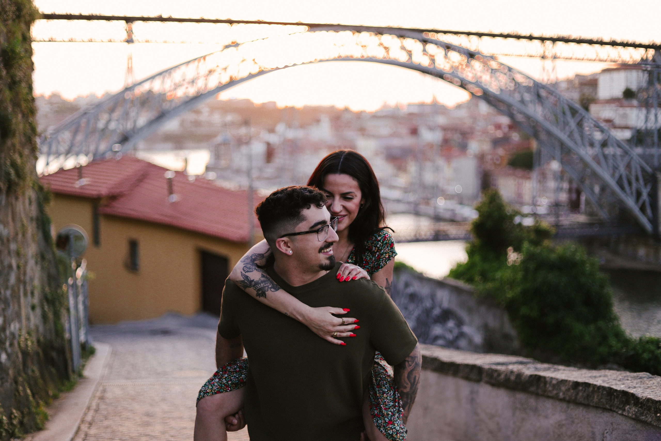 Pedido de casamento Joseph e Kristen. Davi Valente