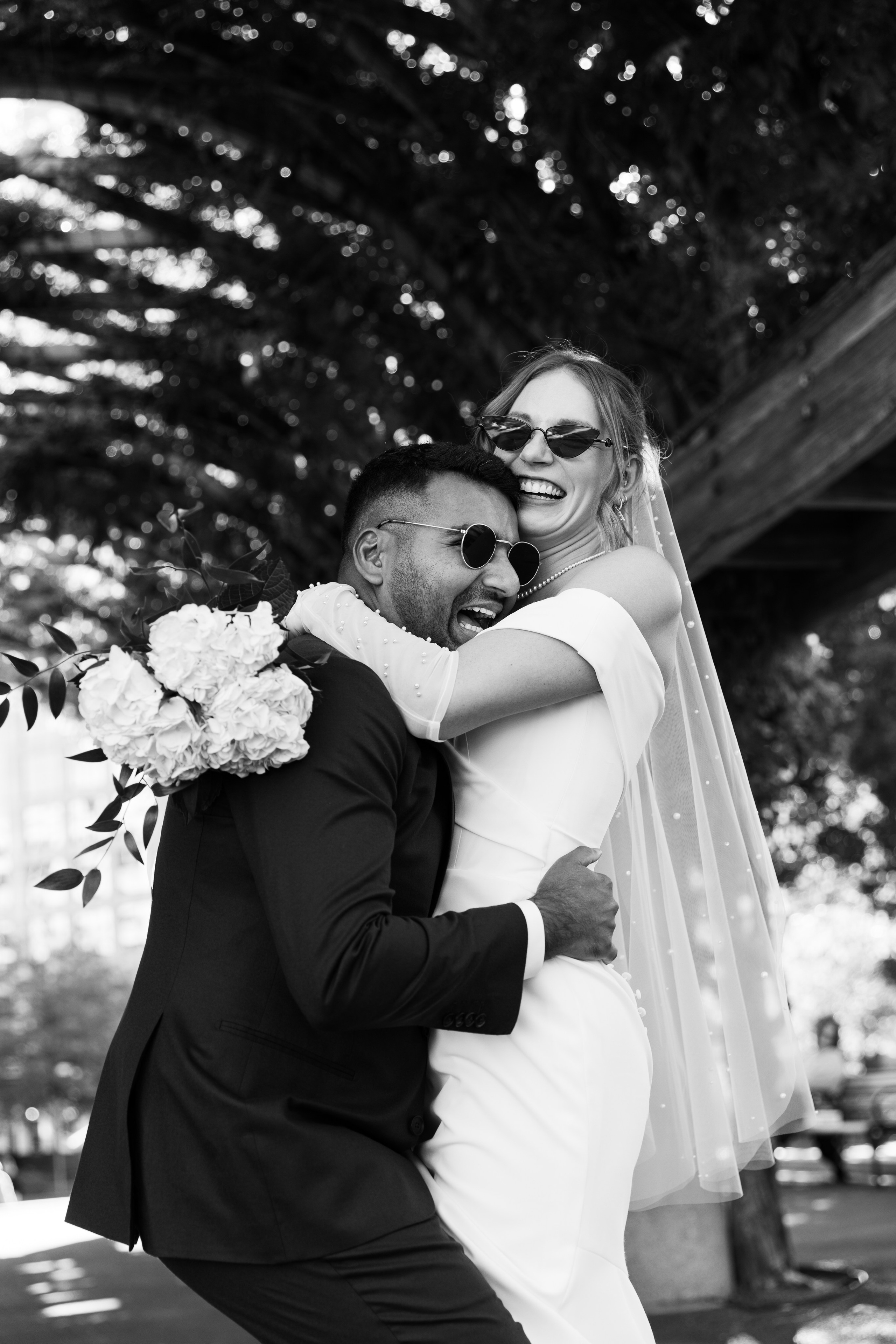 Boston City Hall Wedding Photography