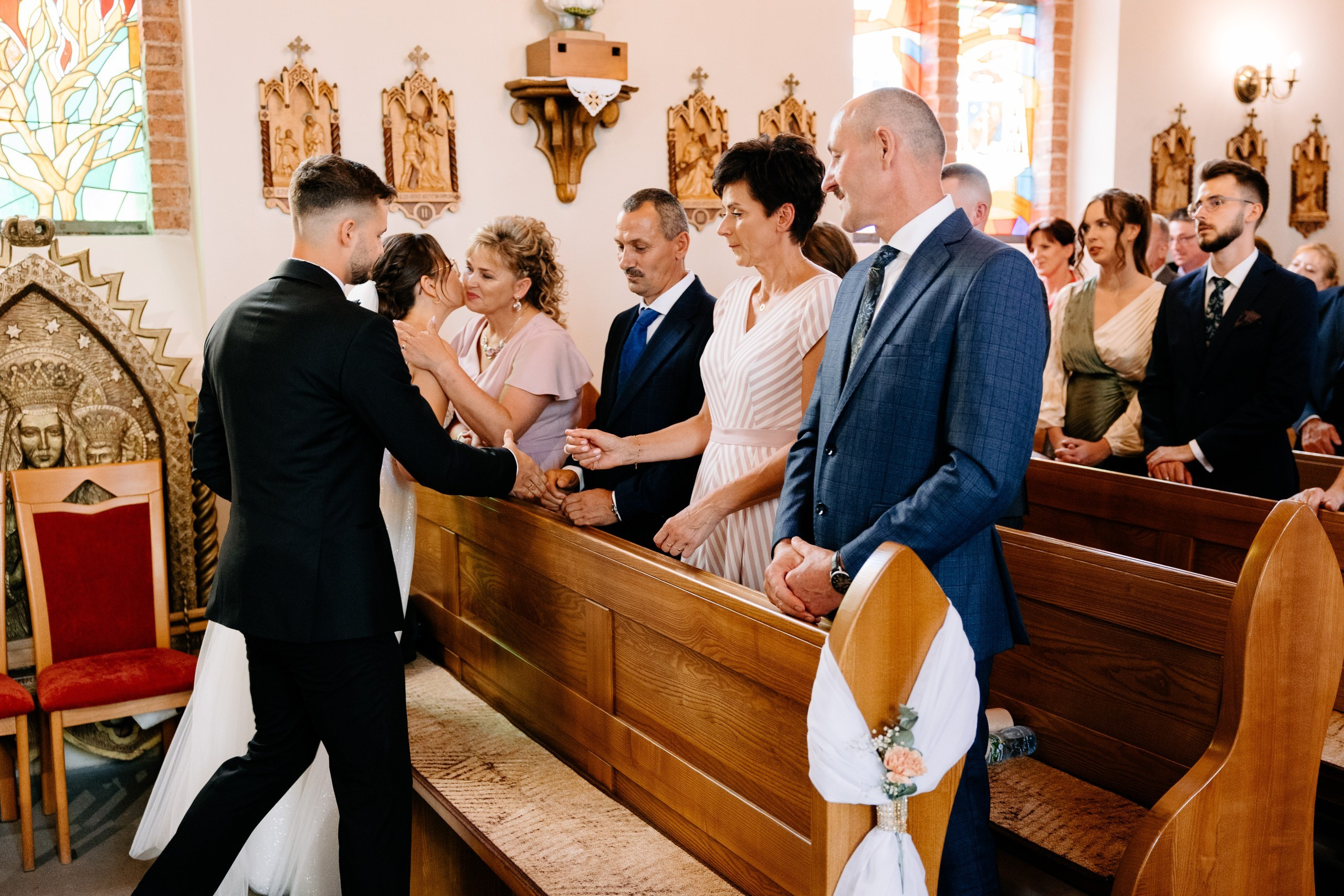 Klaudia ♡ Adrian. Fotograf Ślubny Warszawa - Sesje Biznesowe Rodzinne Eventy