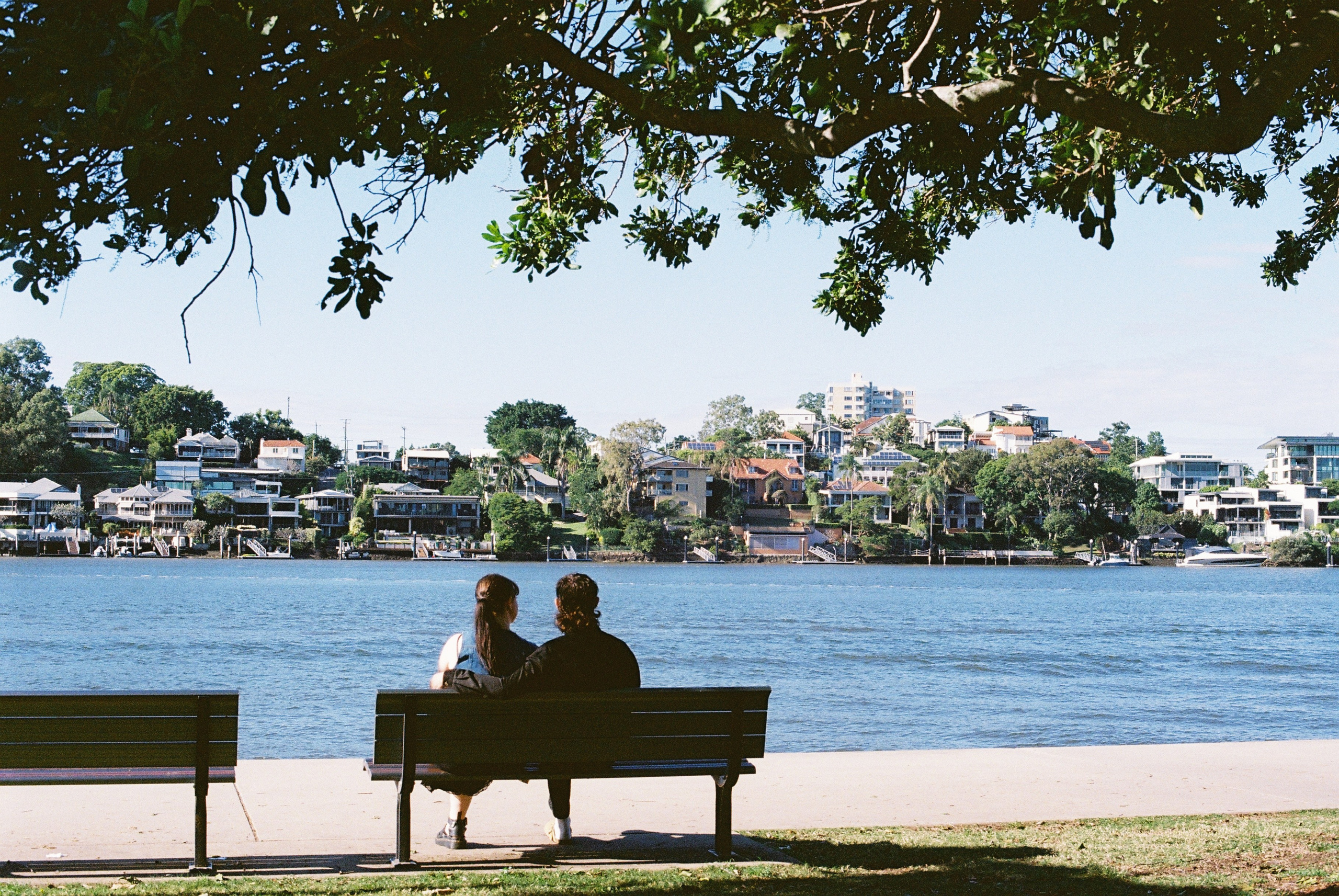 Noel & Rebekah. Film photographer
