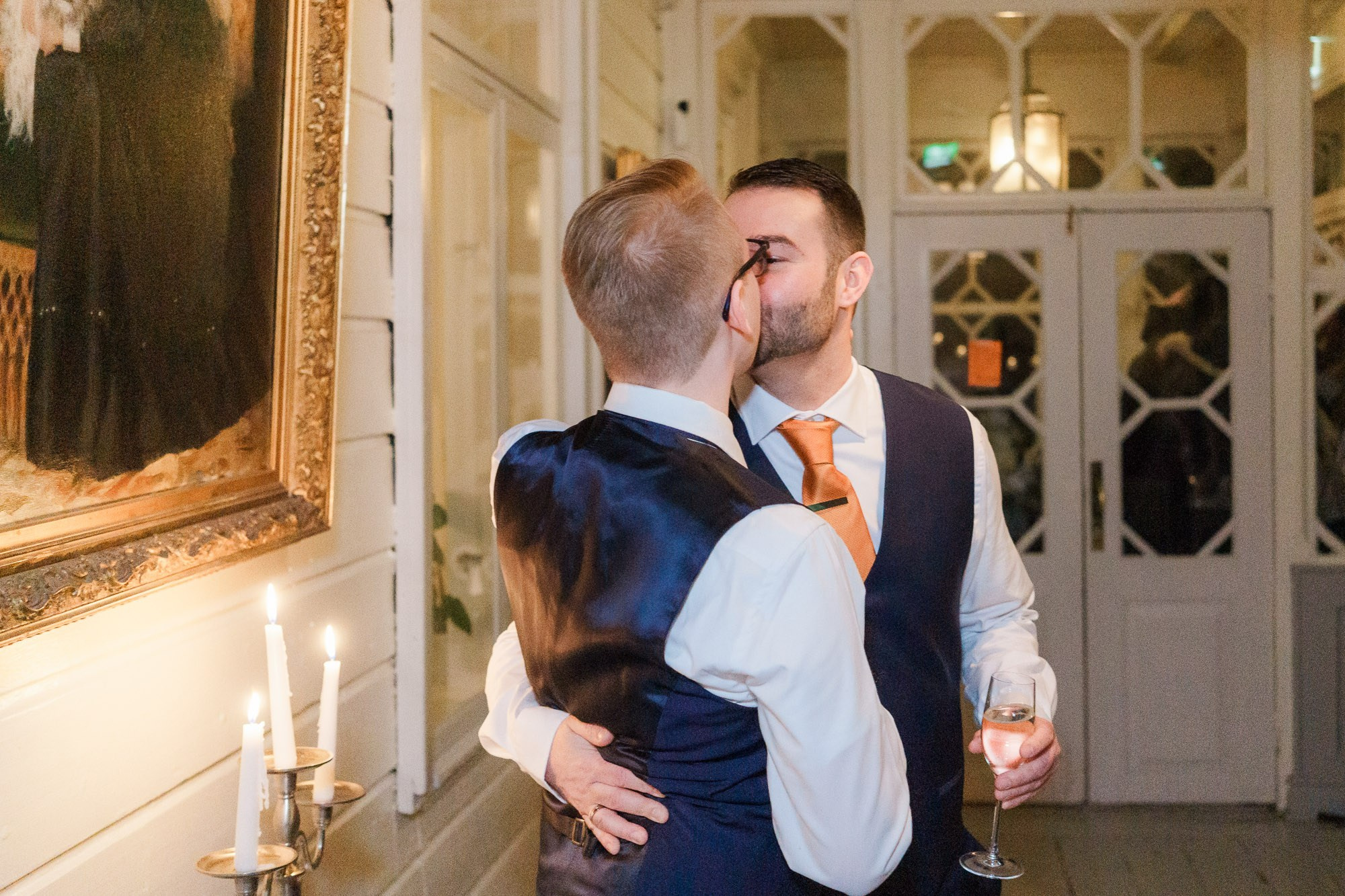 Häät Puotilan Kartanossa: Sateenkaari häät Puotilan kartano