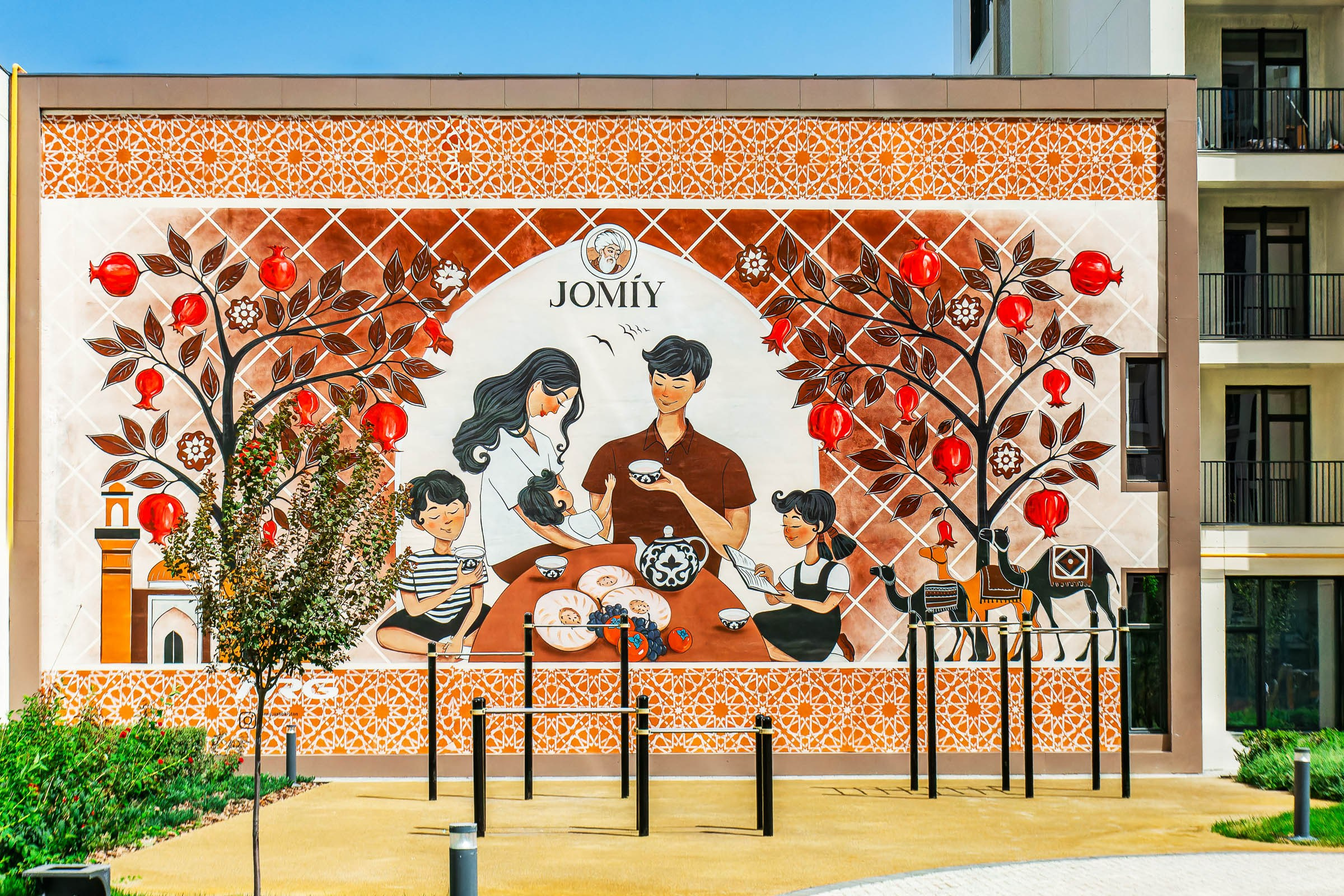 Интерьерный фотограф, Ташкент, Узбекистан — уютная спальня с мягким светом.