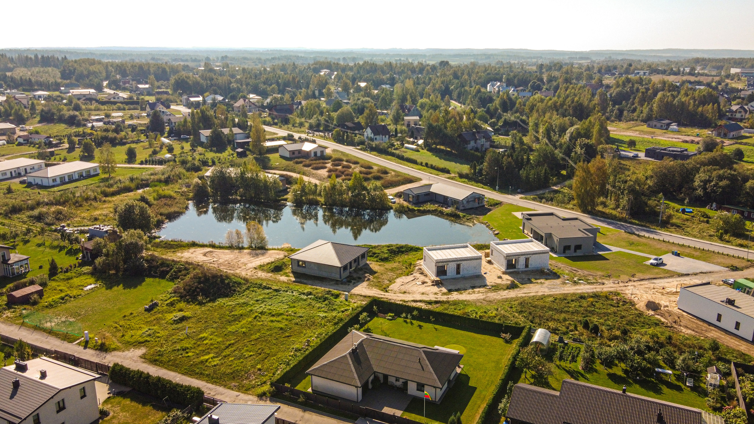 Skaidiškės, Akacijų g. 79a. Elina Sapiega fotografė Vilniuje