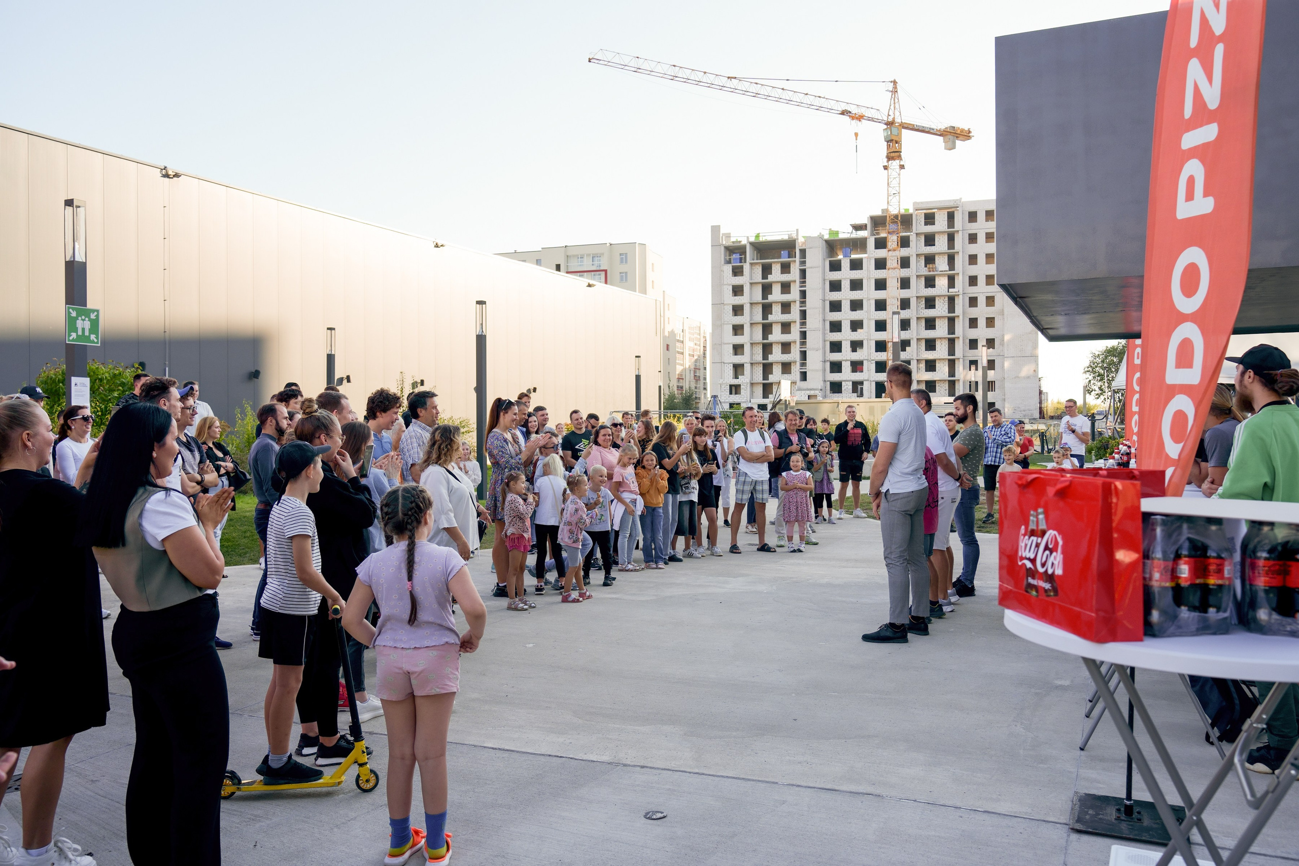 Dodo Pizza Picų Valgymo Čempionatas!. Elina Sapiega fotografė Vilniuje