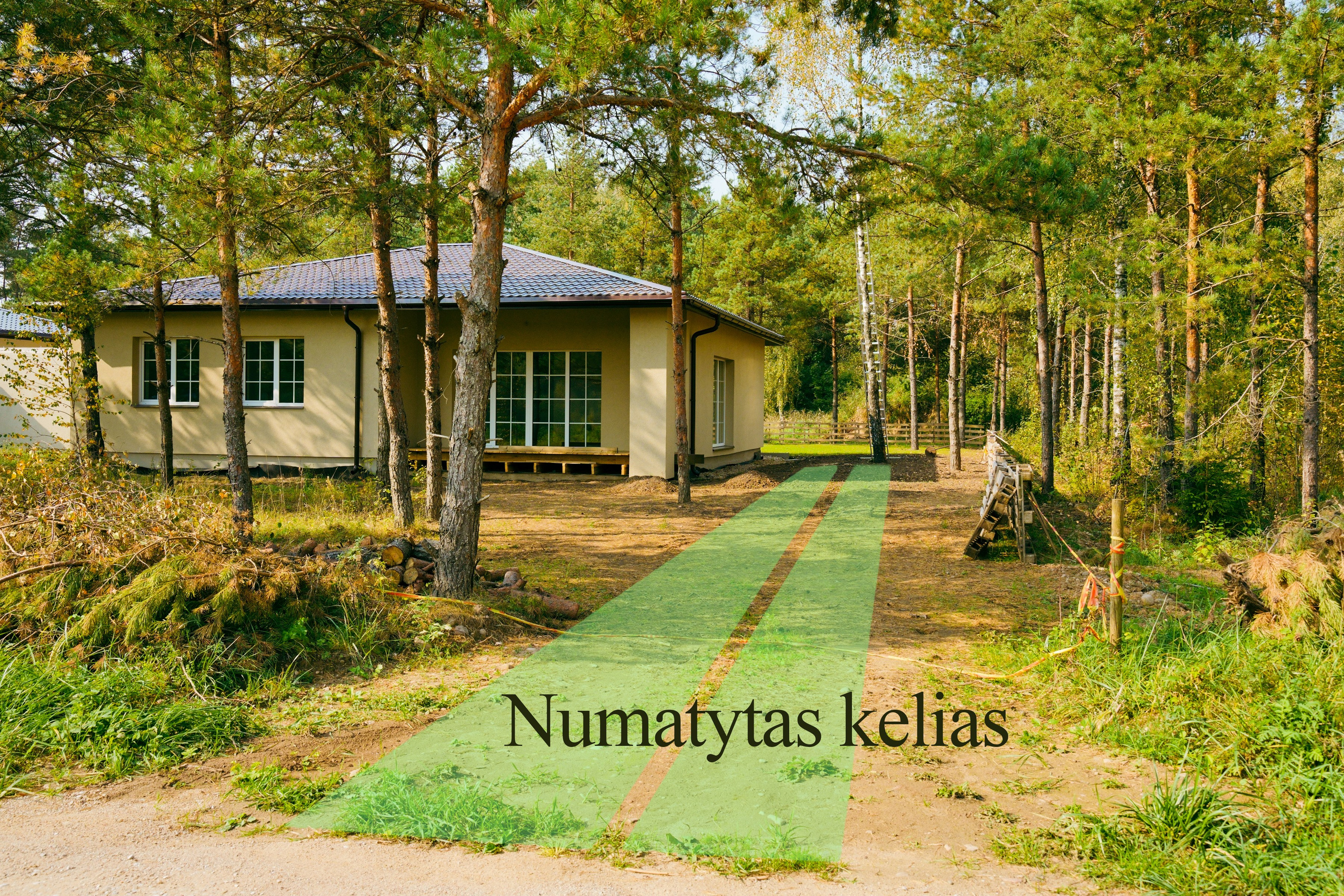 Giraitės g. 41. Elina Sapiega fotografė Vilniuje