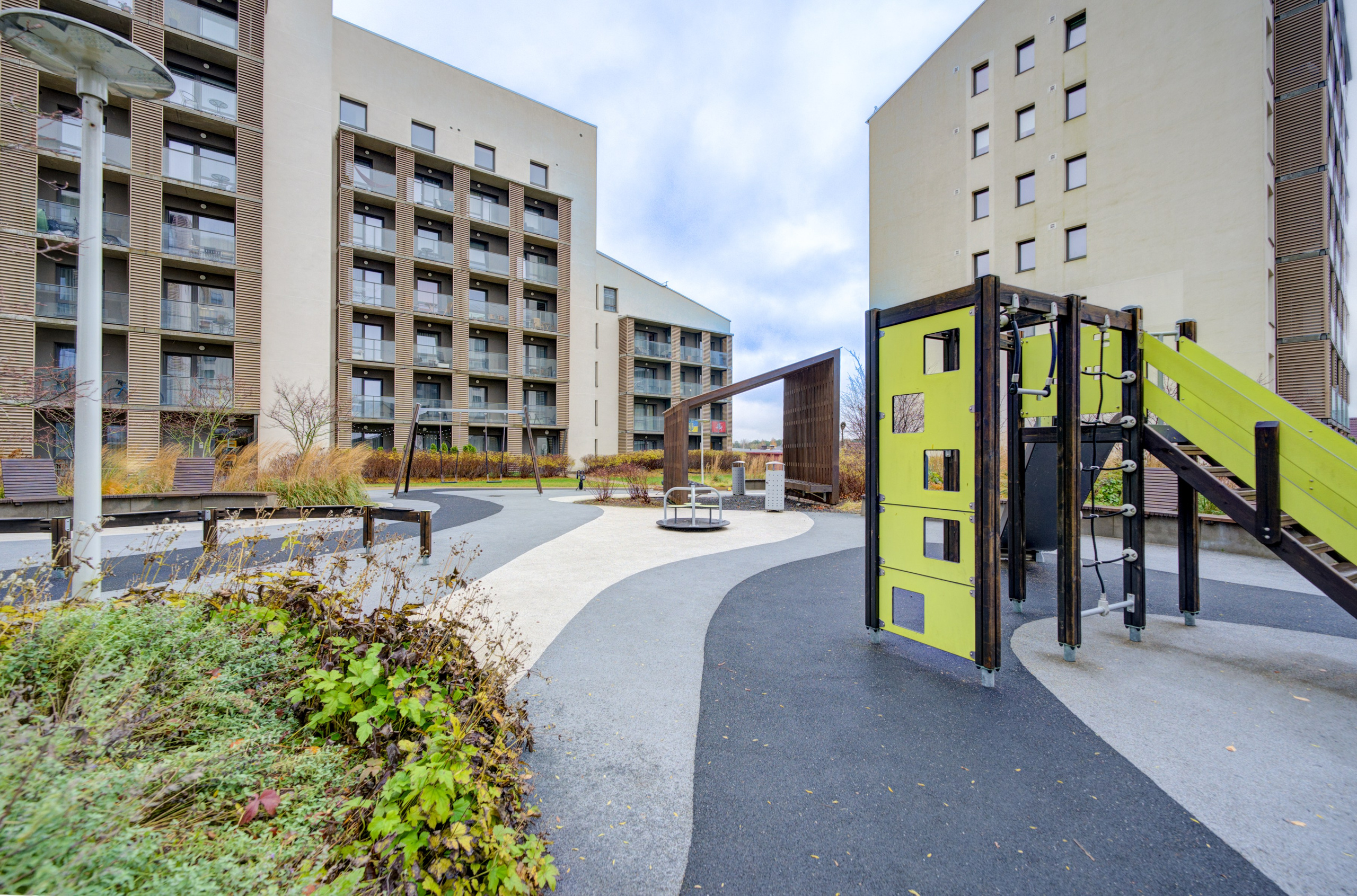 2-jų kambarių buto Vilnius fasadai. Nuotrauka. Fotografė - sapiegafoto.lt