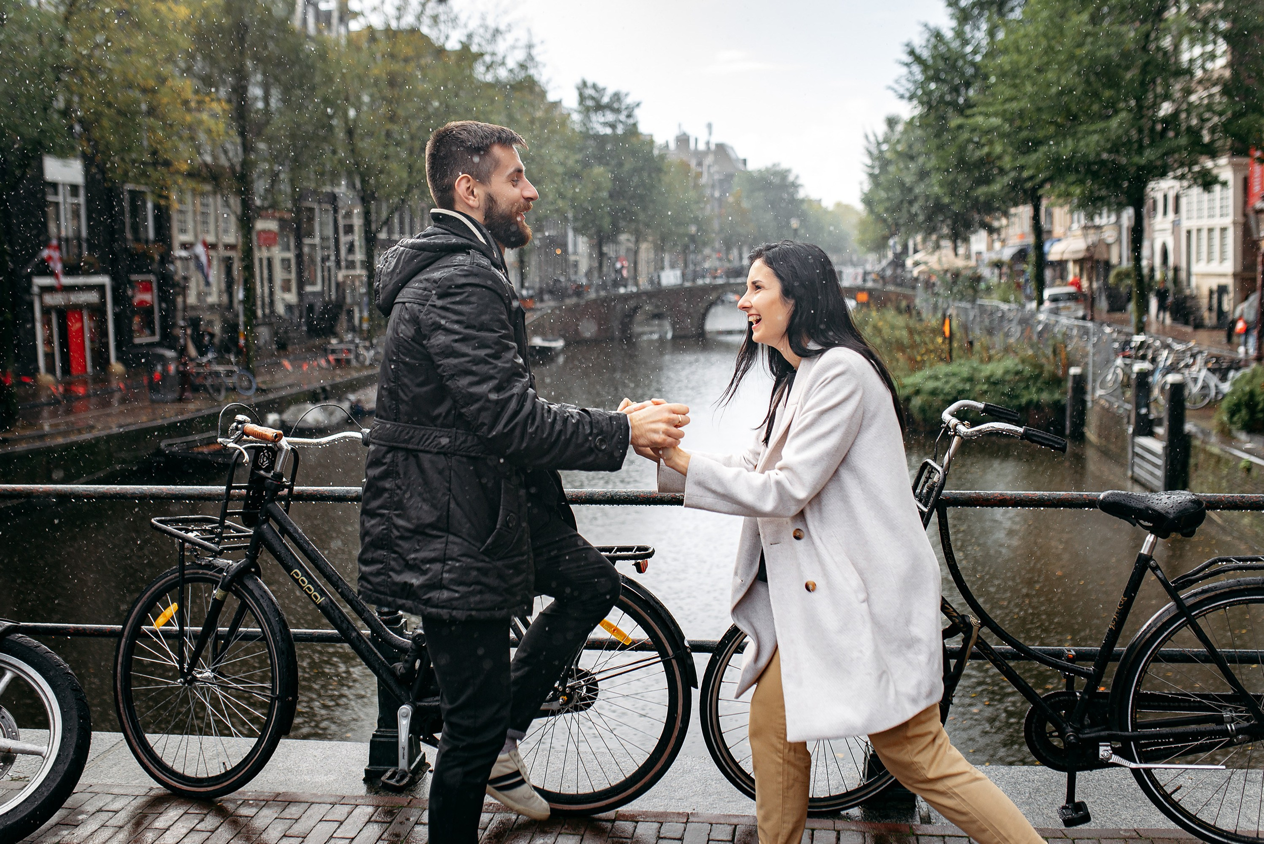 Амстердам. Прогулянка. Весільний та портретний фотограф Кизим Арсен