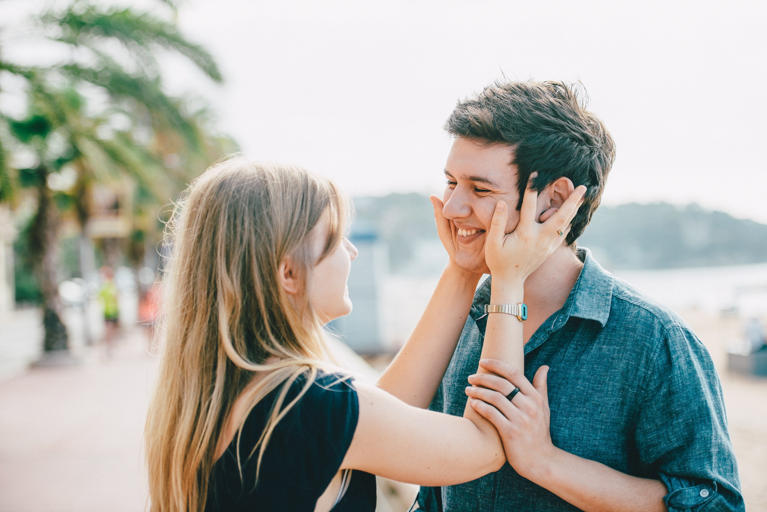 Ксюша и Энрике небольшой экспромт в Ллорет де мар. Фотограф в стране Басков