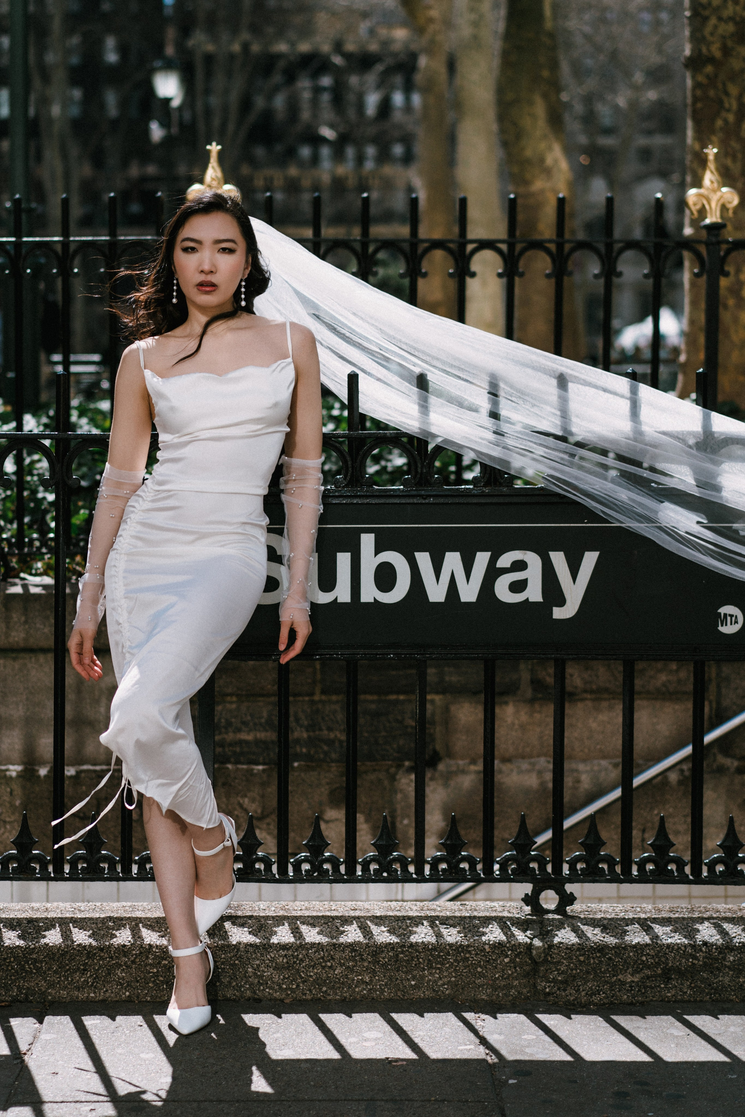 Bride, but make it fashion. M Atelier | Art Portraits