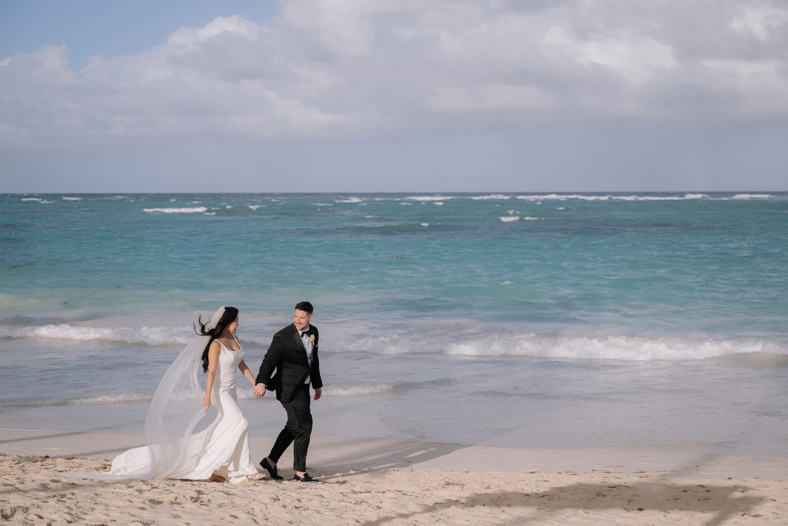 Vyvy & Evan’s Dream Wedding at Kukua Beach Club — Punta Cana Venue