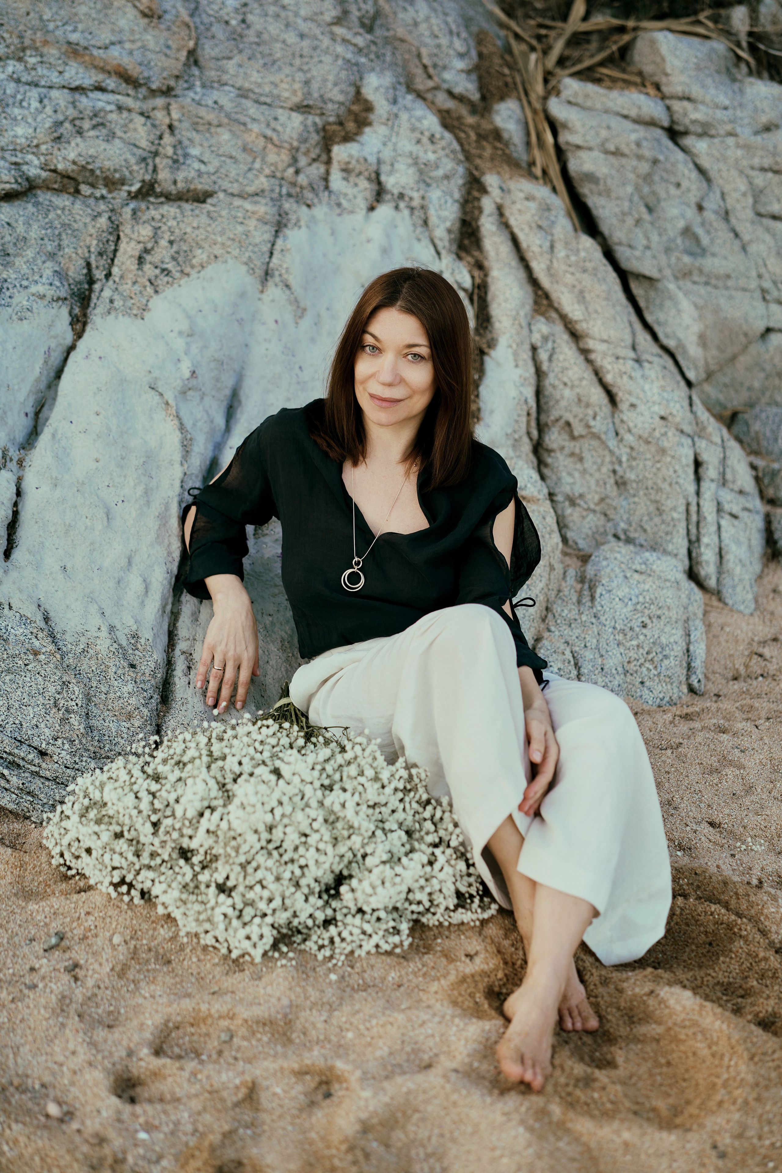 Марина. Весна. Фотограф в Барселоне Жанна Захарченко