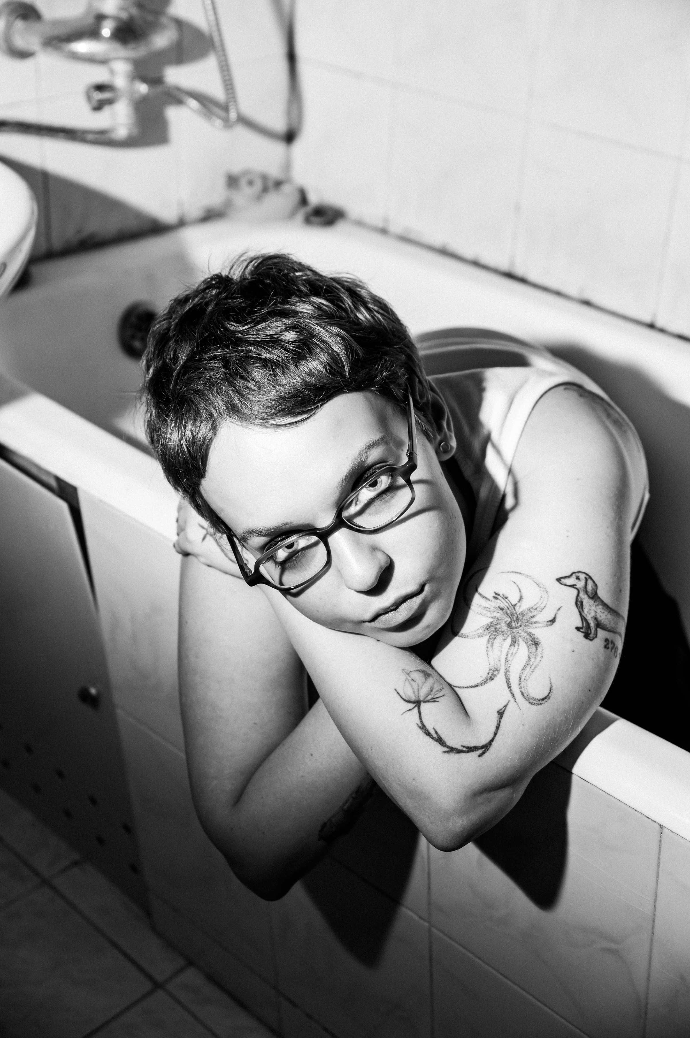 Tasya. Home shooting. Portrait and reportage photographer