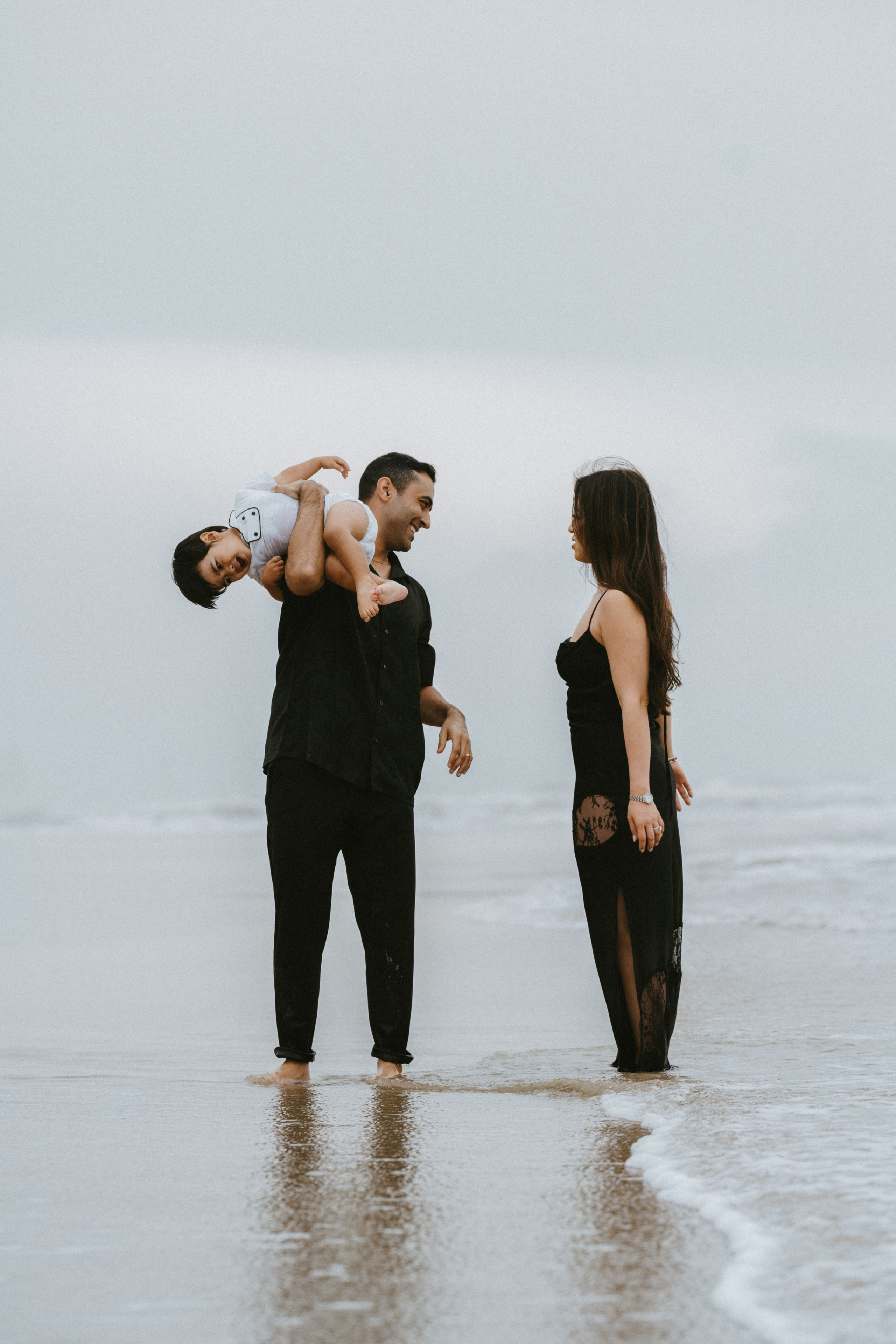 Семейная съемка в Дананге. Фотограф в Дананге, Вьетнам. Эстетика и лайфстайл