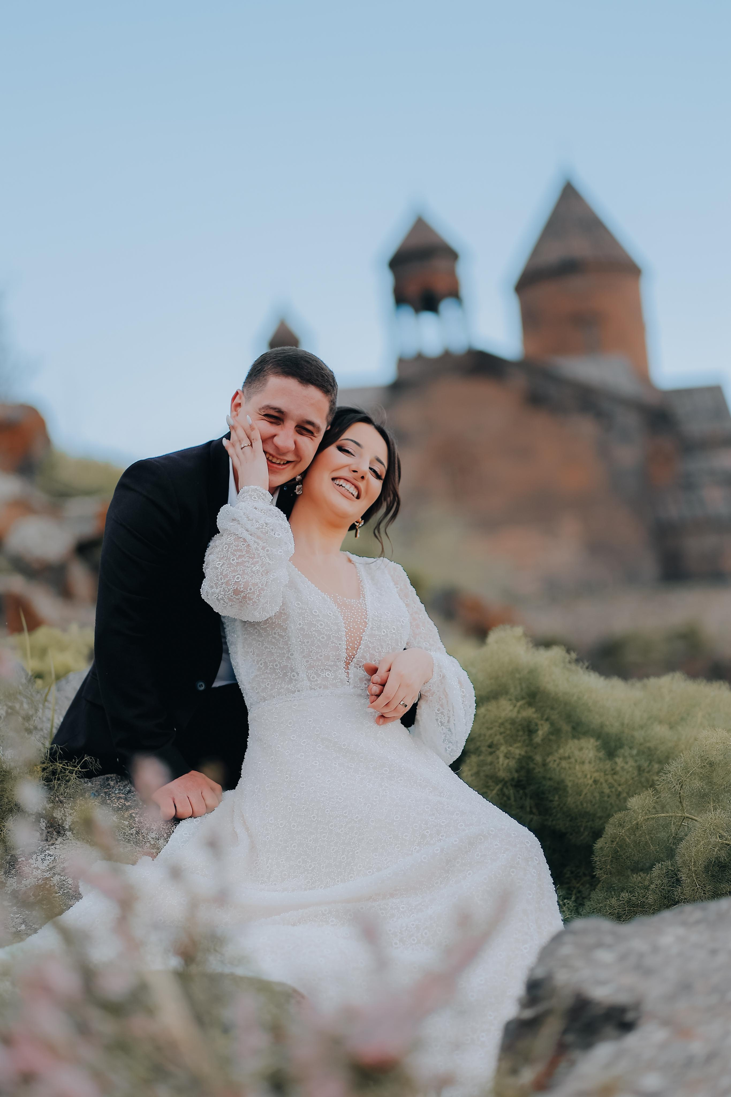 Hrant & Lilit. Photographer in Yerevan